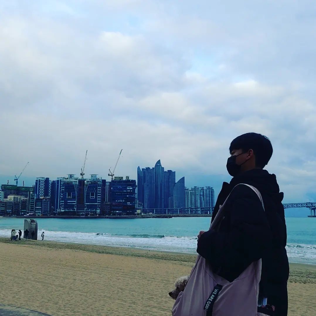 애완공룡🦕
#부산 #해운대 #광안리