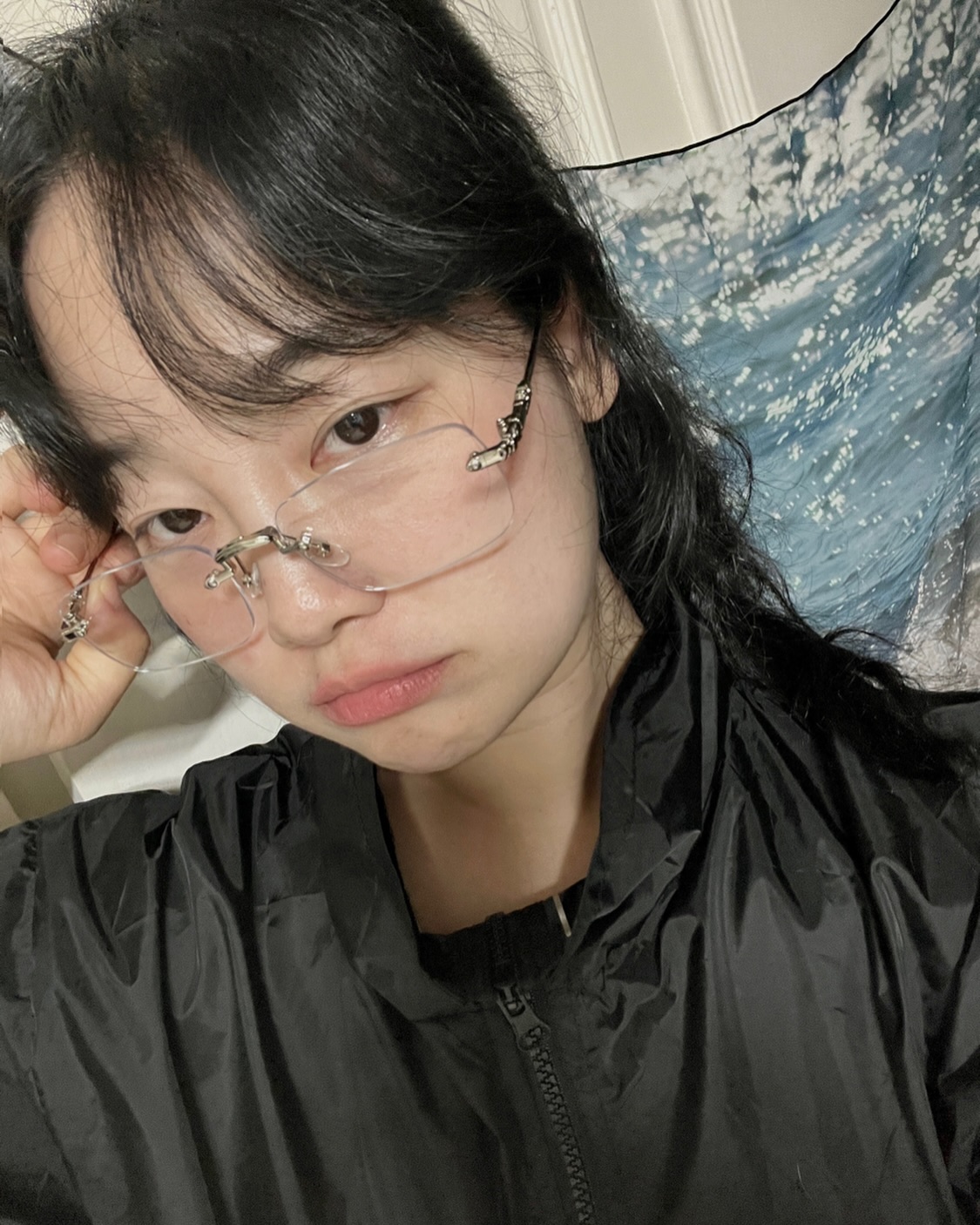백수같은디
