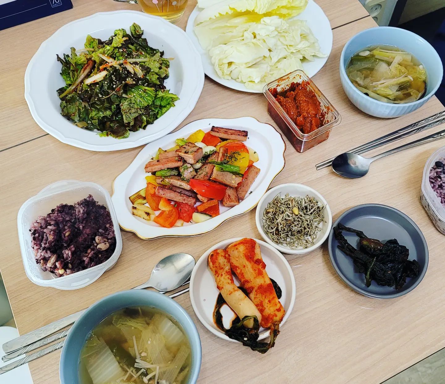 🫑🥒🥬🥦🥕🌶🫛
건강하게
주말아침 시작
#주말아점 
#건강식단
#채소요리