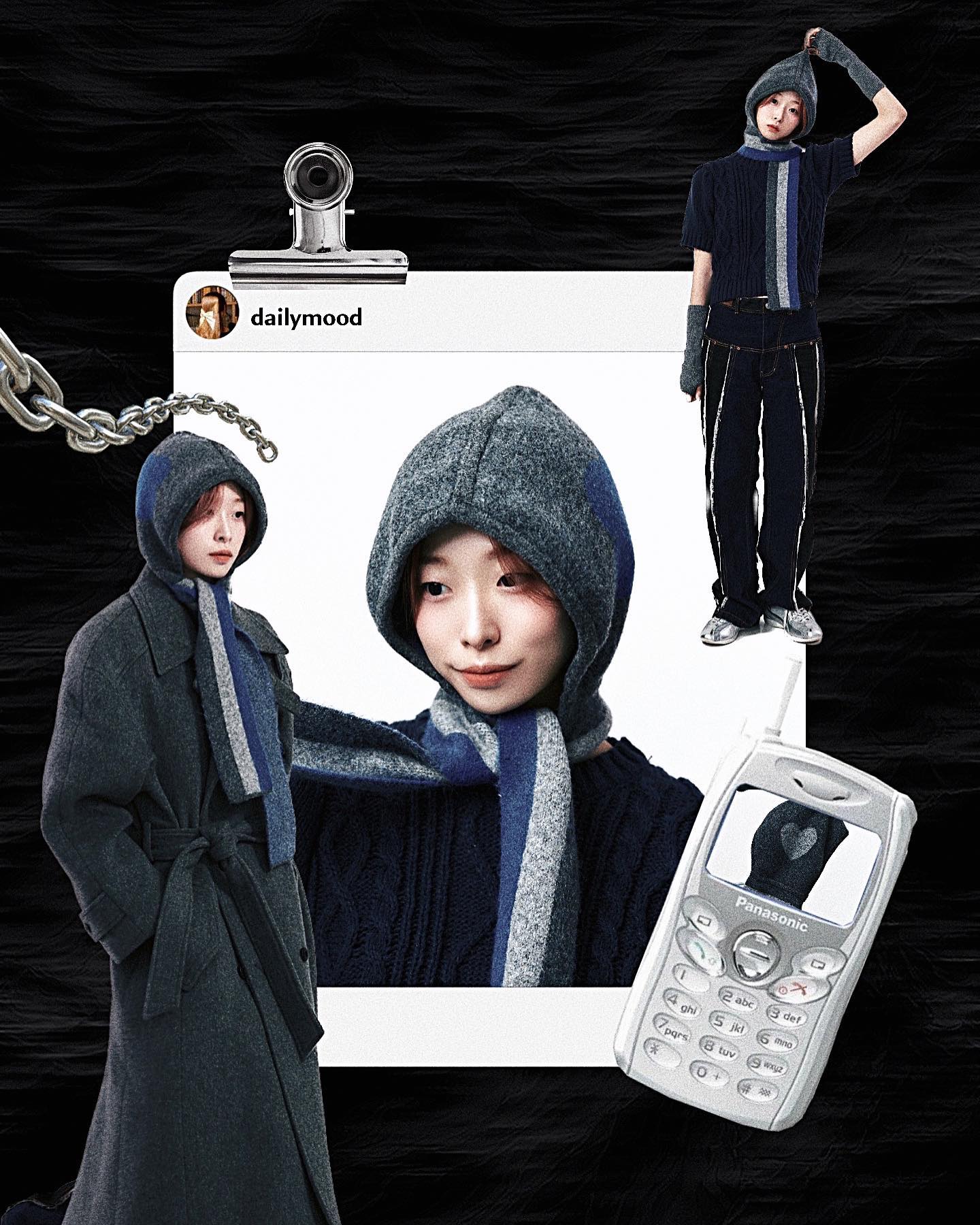 #광고 겨울 패션을 완성하는 사랑스러운 포인트 아이템인 DRP 니트 바라클라바를 소개해요! 울 혼방 원사를 사용해서 높은 보온성과 도톰한 터치감이 특징이랍니다

목에 두를 수 있는 디자인으로 #쁠루픽 으로 선정=^._.^= 아직 연말 선물 고르지 못했다면! 지금 드롭드롭드롭 공식 온라인몰에서 홀리데이 기프트 단독 프로모션 진행 중이니 특별한 혜택을 만날 수 있답니다~ 색상이 고민이라면 드롭드롭드롭 성수 쇼룸 방문하면 착용해보세요┄┄♡゛

-

#드롭드롭드롭 #듧듧듧 #성수쇼룸 #바라클라바 
#데일리룩 #머플러 #비니 #겨울모자 #연말선물
