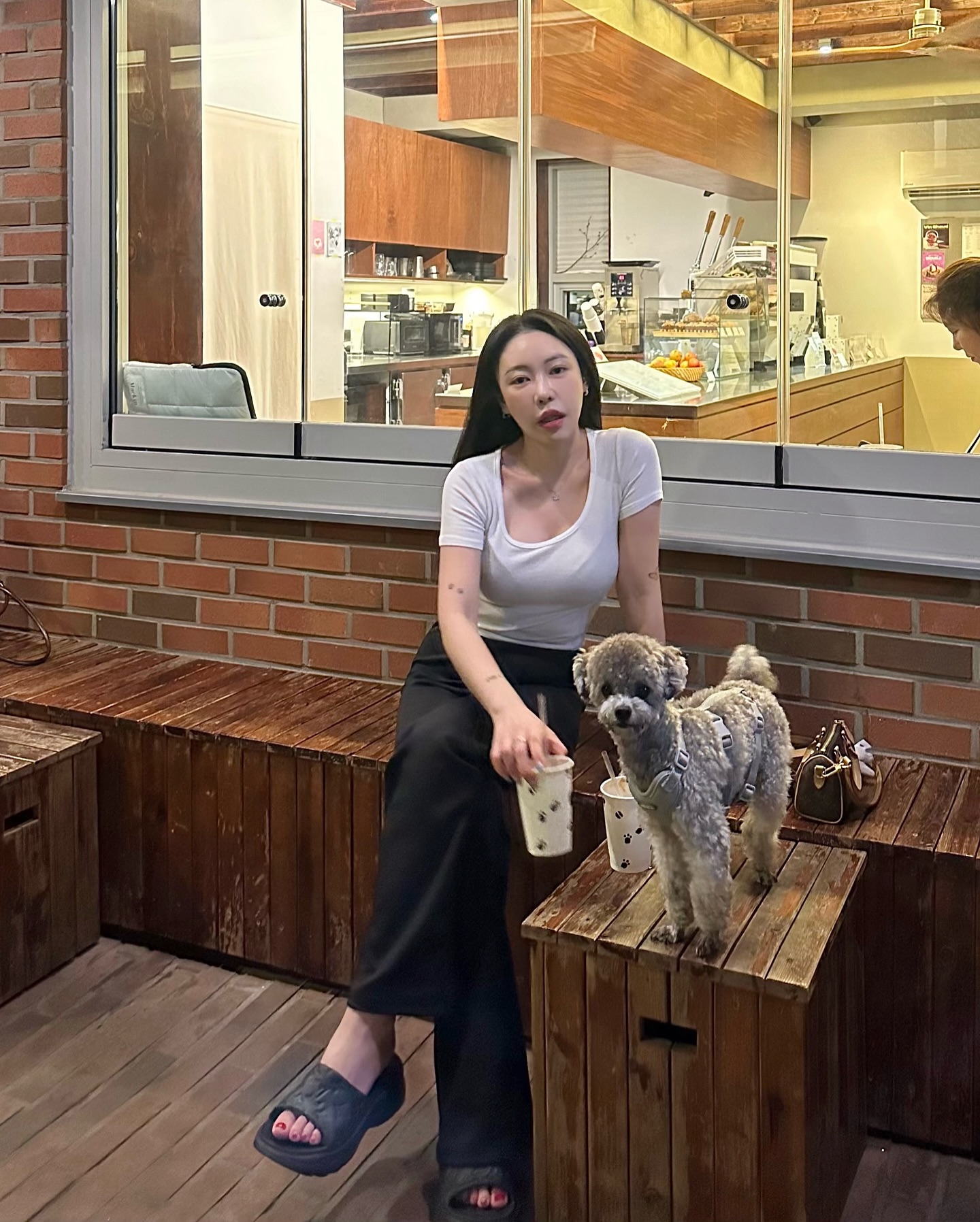 🐾
다음엔 와인 마셔야지 해놓고 3번째 코히 ☕️
#담엔 #진짜 #와인 #마시자 #도도야