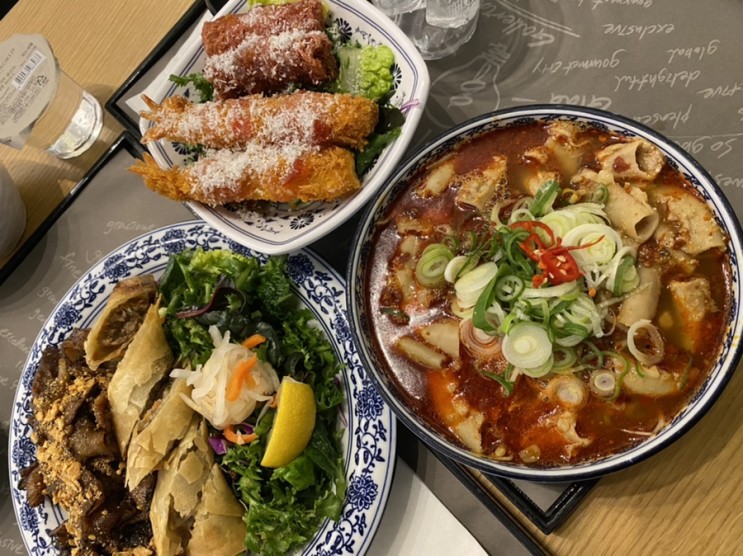 [대전 갤러리아 맛집] 곱창쌀국수 원조 최초 땀땀 메뉴 추천