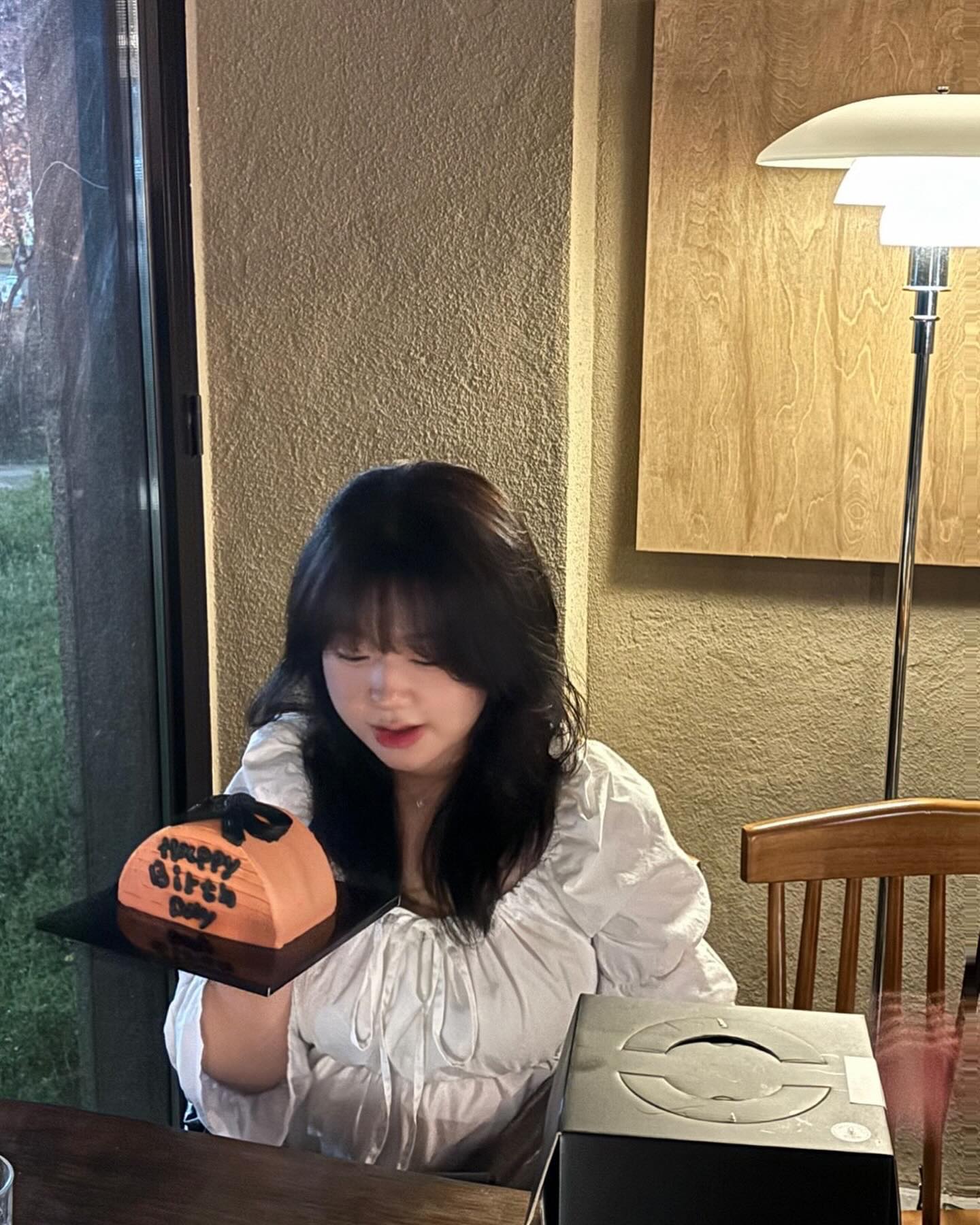 행복하고요, 또 행복해요.