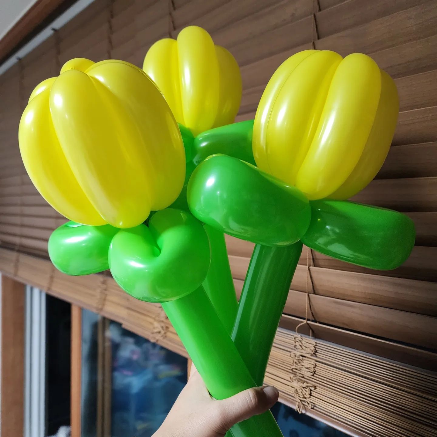 풍선꽃다발💐

나는 금손은 아닌데
그렇다고 똥손은 아닌것 같다😉

만들면서도 터질까봐 으~~으~~하면서 완성!
.
.
.
#풍선꽃다발 #셀프꽃다발 #튤립풍선 #튤립풍선꽃다발