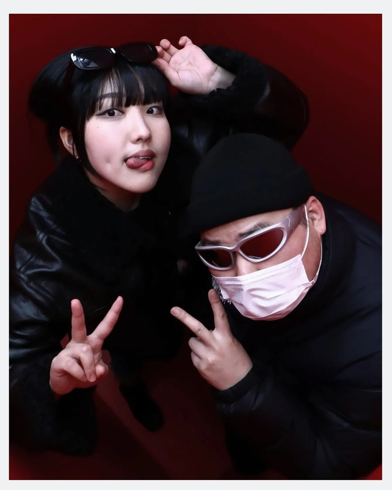 브이!