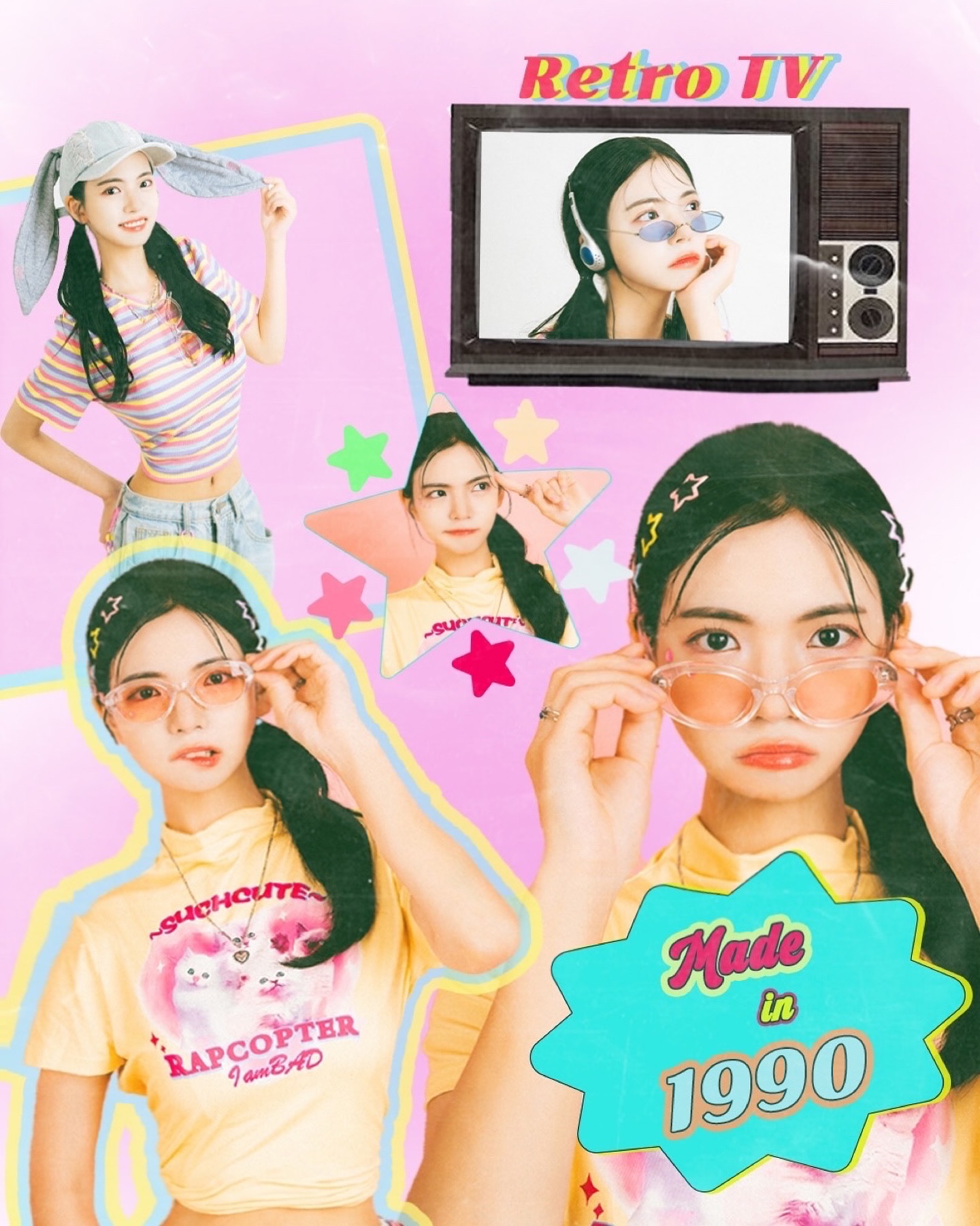 1990 Retro TV 📺