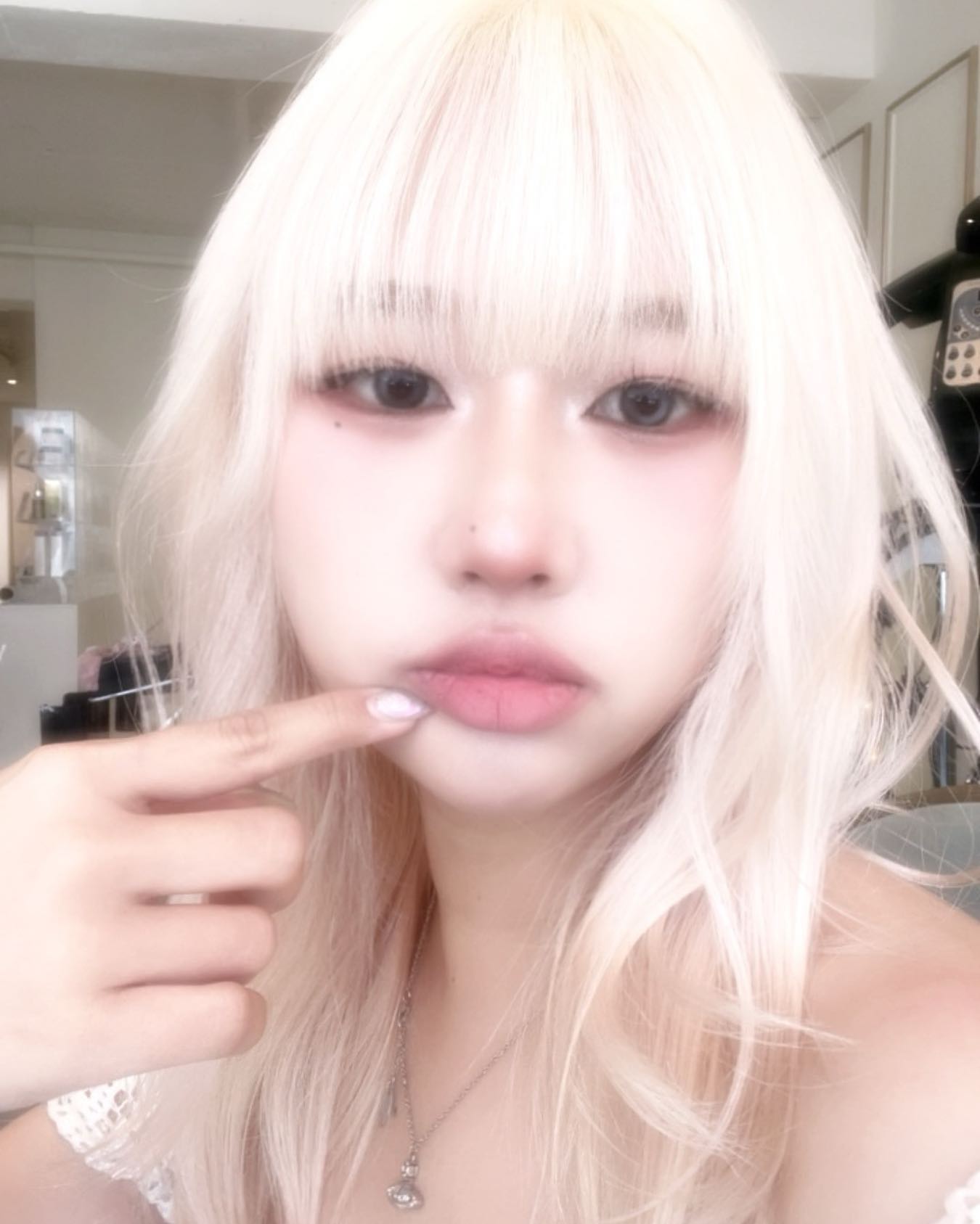 백금발로 돌아와버리기
arish_ariari