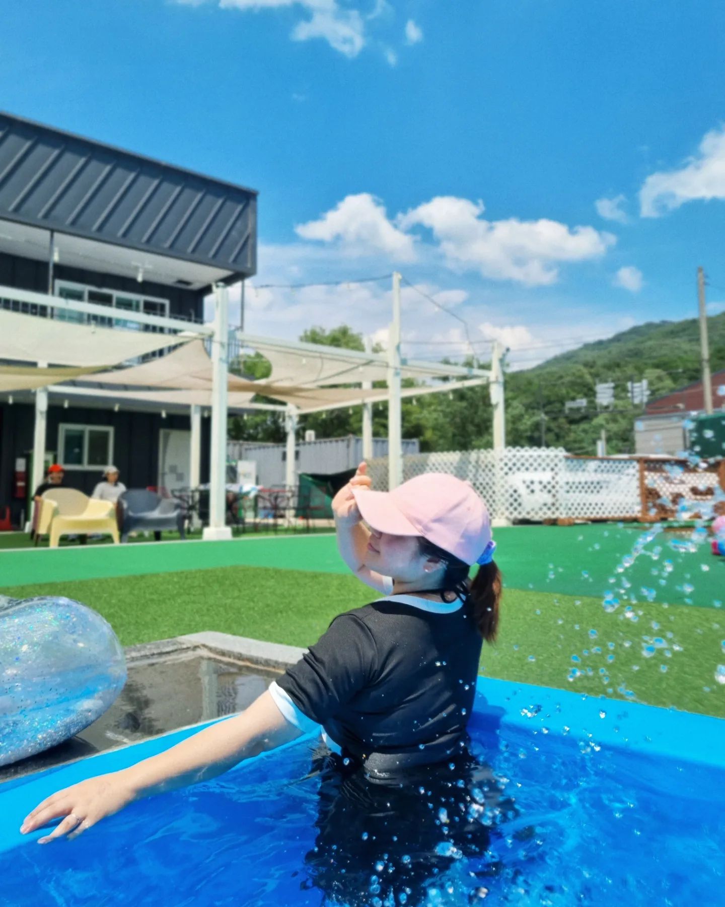 #포천블루파크 #주말여행 #근교여행 #물놀이