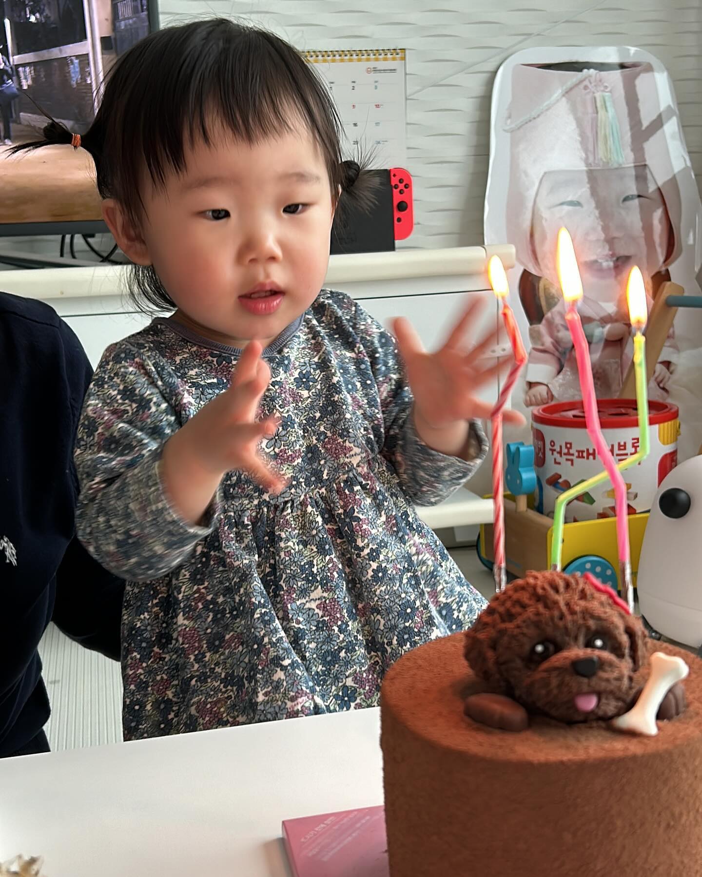 행복한 생일상 ⭐️⭐️🎂⭐️⭐️
.
.
.
#240225
#생일상🎂 
#엄마아빠오빠언니_고맙습니다🩷