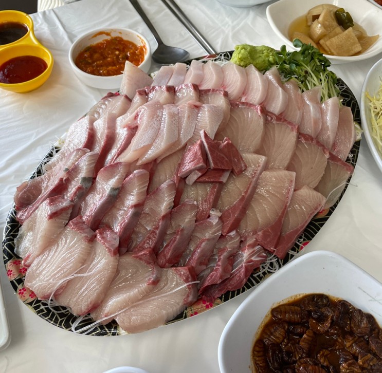 하남수산물시장 - 은성수산, 오양식당에서 방어먹고왔어요!(내돈내산)
