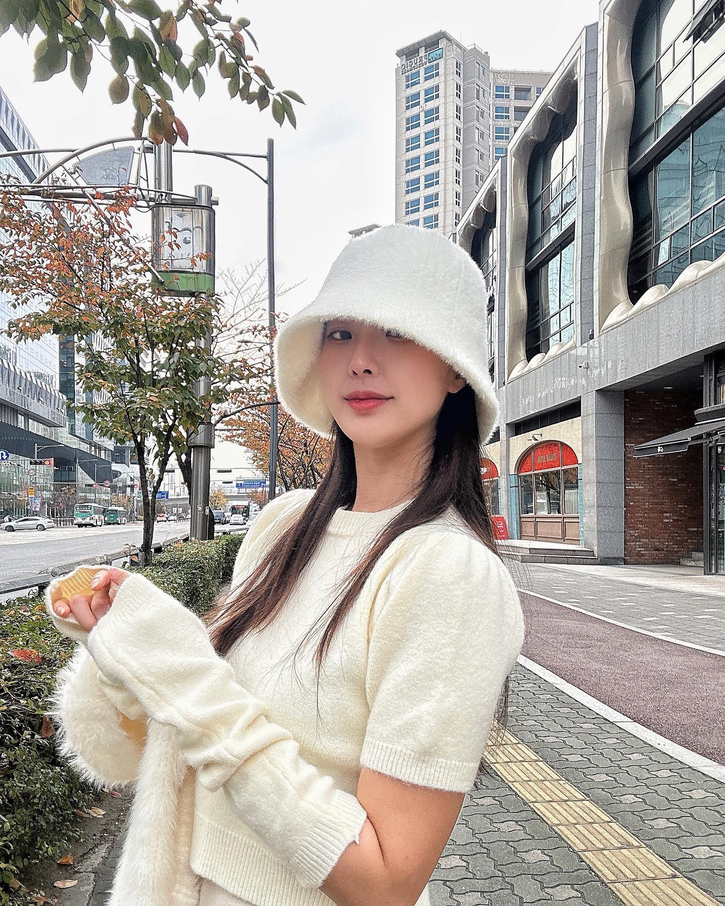 주말까지만해도 따뜻했는데...
갑자기 추워지기 있움..?🥶
