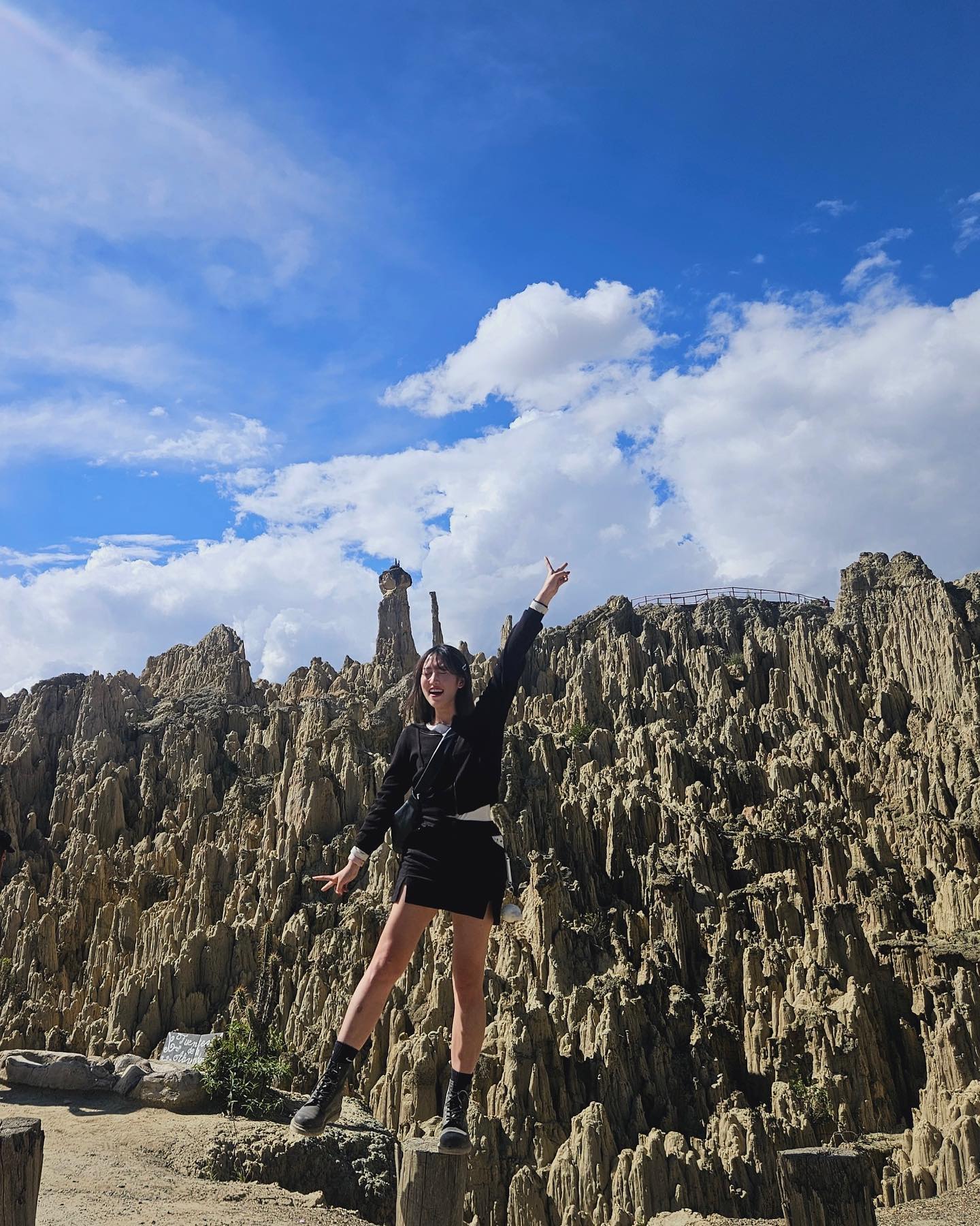 Valle de la luna 🌜 
.
.
.
#달의계곡 #볼리비아 #라파즈