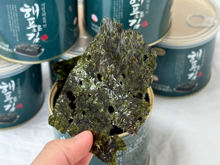 흔한 추석 선물세트 해품은김 선물세트로 센스있게!