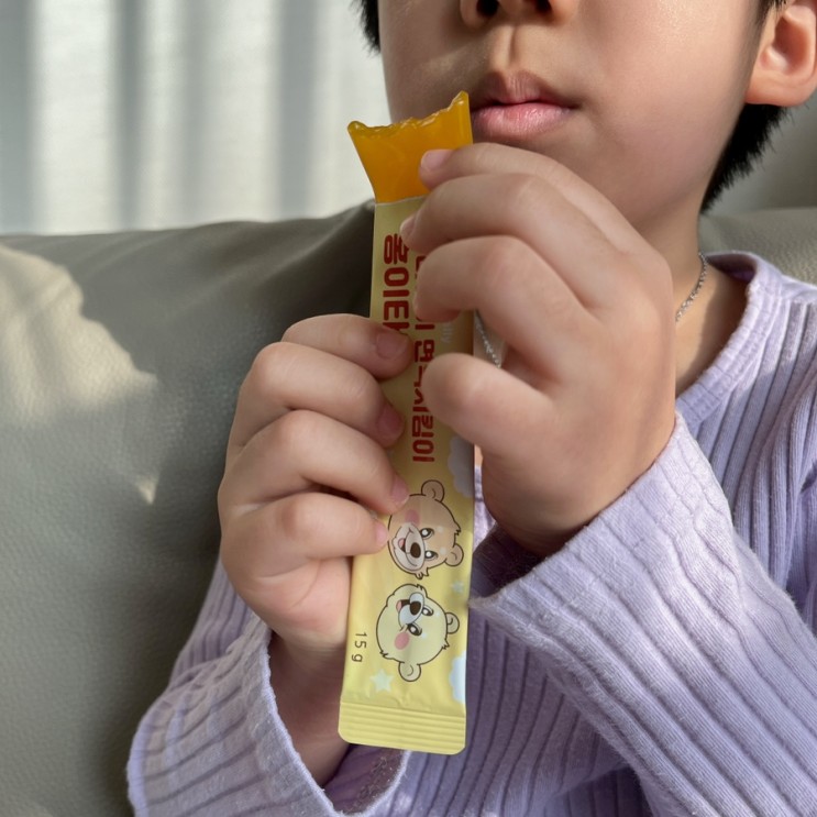면역력 올려야 감기가 끝나겠지! | 키즈홍삼 홍이타미