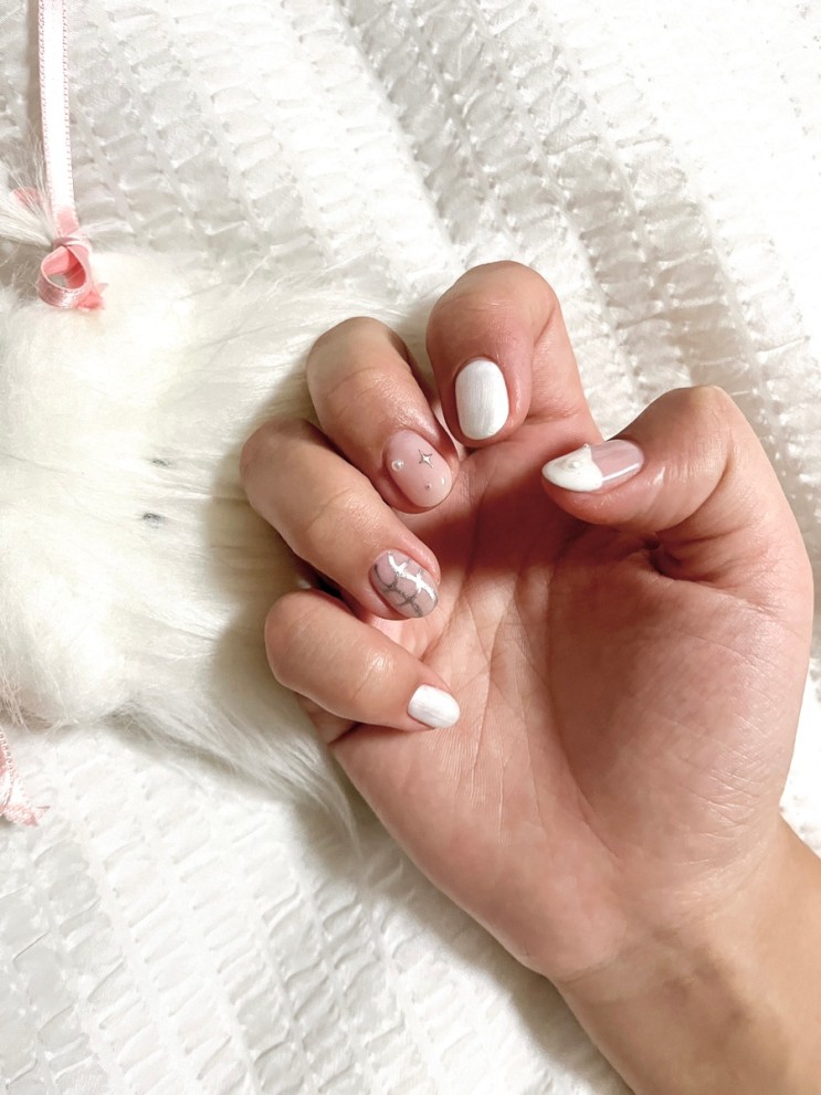 💅🏻꼼꼼함의 끝판왕 상무지구 제이블링 네일