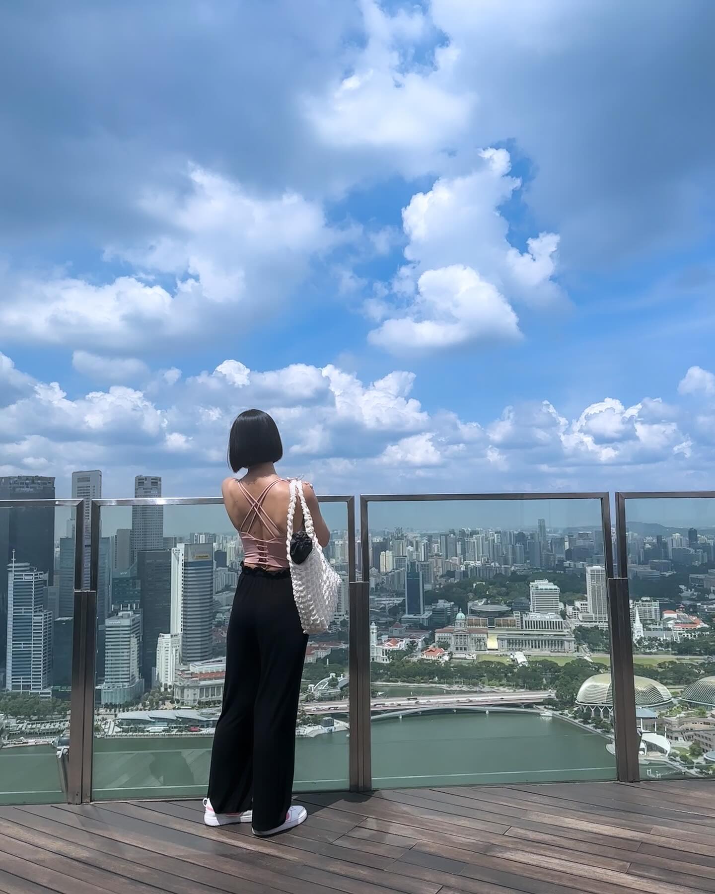 🇸🇬 Singapore 🇸🇬-마리나베이 스카이파크
다시 떠올리며 도배하는 나의 싱가폴 여행

#여행에미치다 #여행에미치다_싱가포르 #해외여행 #힐링 #trip #instagood #혼여 #singapore #여자혼자여행 #여자혼자해외여행 #스카이파크 #마리나베이스카이파크 #sandsskypark #싱가포르 #싱가폴 #싱가포르여행 #일상 #daily #instadaily #일상스타그램 #데일리그램 #오오티디 #ootd #데일리 #소통환영 #소통 #좋아요 #맞팔 #선팔  #맞팔해요