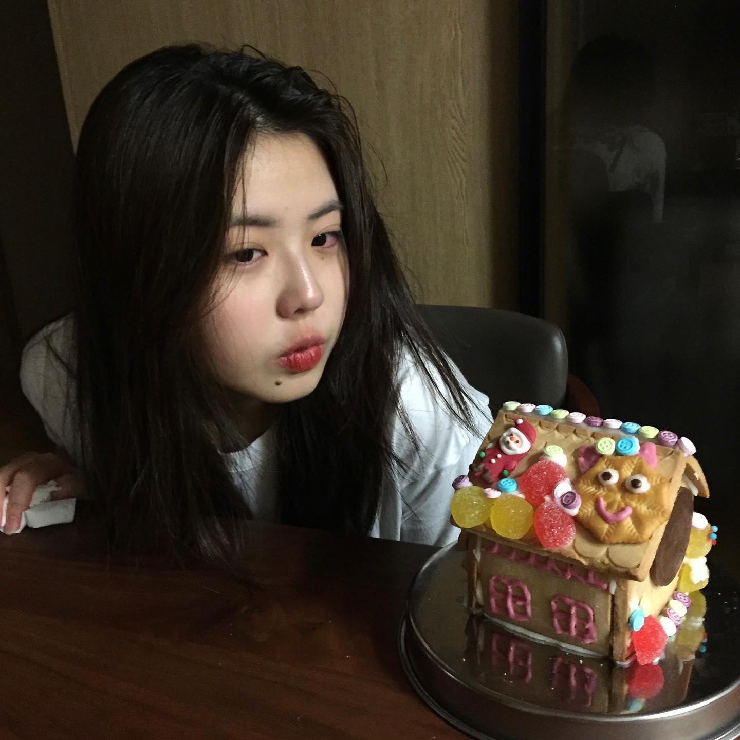머리안감은거아님