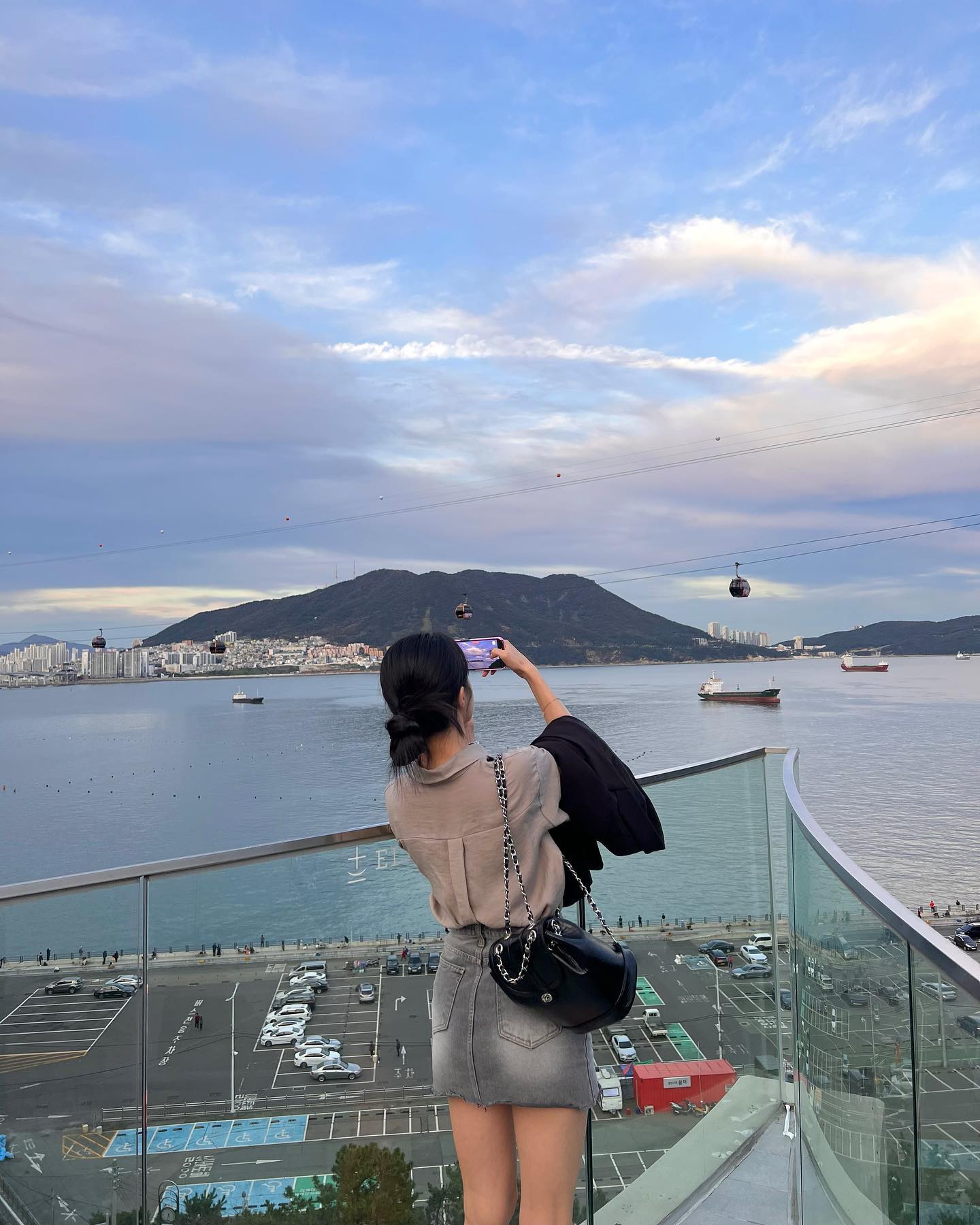⠀
낭만 가득 부산 내 부산!!💙