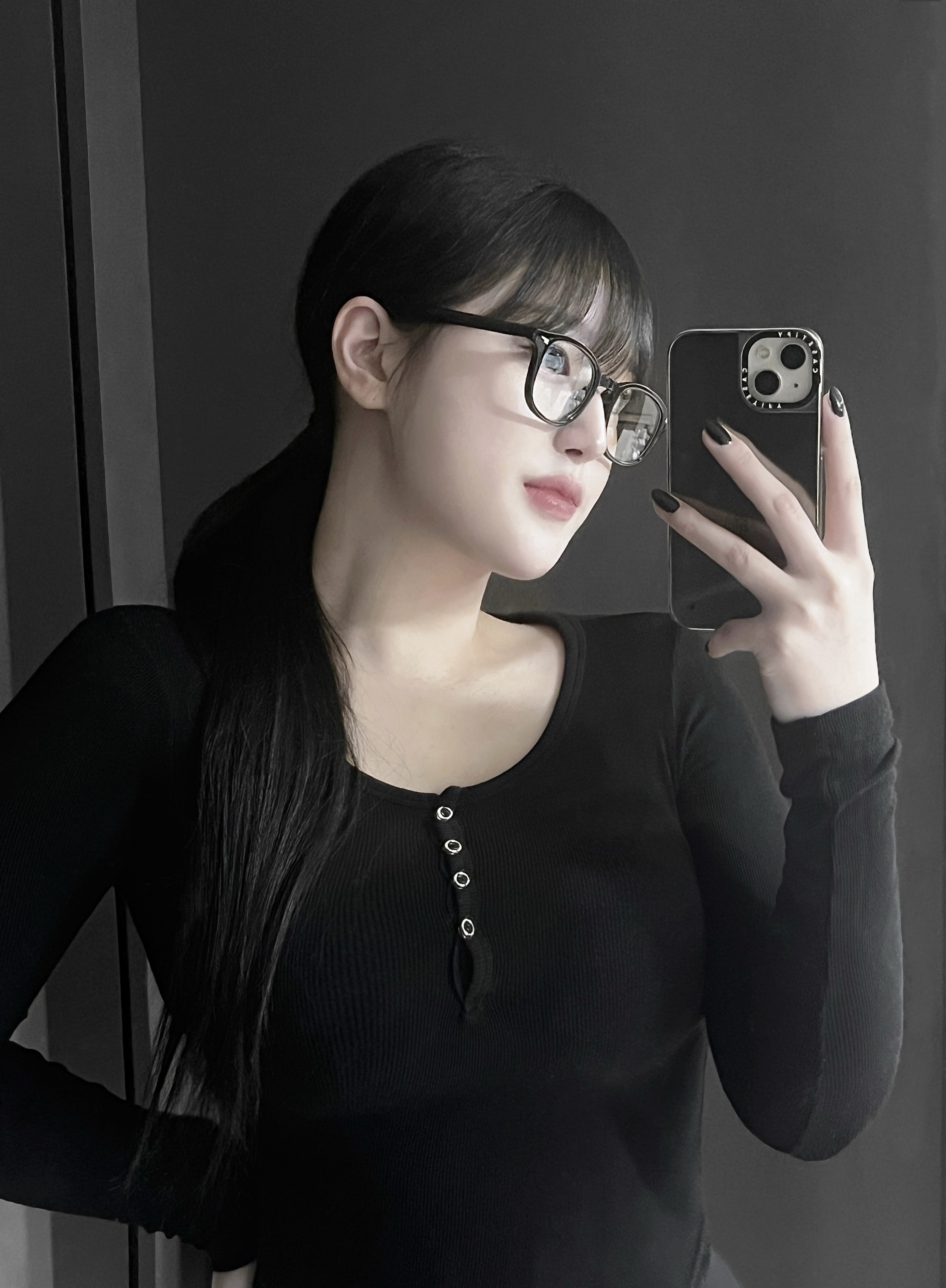 껴바