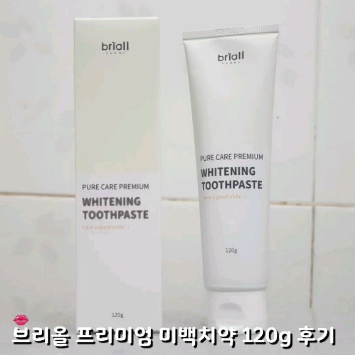 #협찬
❤브리올옴므 프리미엄 미백치약 
치약을 써 보니, 치약은 진짜 좋은 걸 쓰면 
확실히 다르다~라는 생각을 가지게 된다. 

미백치약을 평소에도 즐겨쓰고 좋아하는 편인데,
식약처에서 인정을 받아 믿을 수 있고,
커피 흡연 등으로 착색된 치아와 입냄새를 말끔히 
해결해주는 미백치약이라 쓰고나서 기분이 좋아진다. 

자연유래성분이 들어 있어 거품이 
더 부드럽고 양치하고 나서 되끝이 깔끔하다. 

특허성분이 들어있는 치약이라 더 좋으네. 
비싸고 무서운 치과에 가기 싫어하는 분들~
홈케어로 치아관리 제대로 받을 수 있는 치약이다. 
.
.
.
.
.
.
.
.
.
.
#가성비갑미백치약 #홈케어되는치약 #자꾸쓰고싶어지는치약 #미백치약 #브리올옴므 #미백치약추천 #치아미백치약 #브리올 #인업같이 #투데이 #daily #소통 #일상소통 #팔로워 #좋아요 #f4f