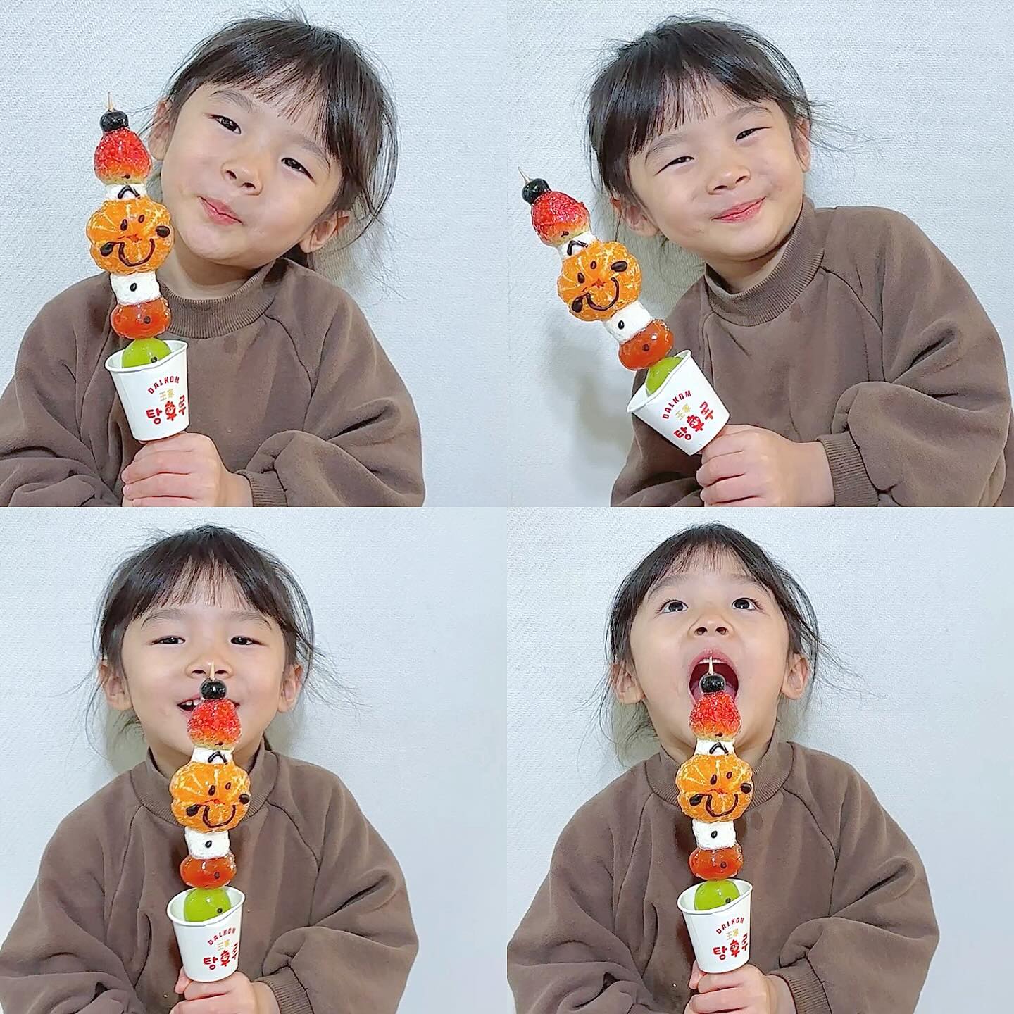 ⠀⠀⠀⠀⠀⠀⠀⠀⠀⠀
탕후루에 맛을 알게 된 23. 12. 28 🍡❣️
⠀⠀⠀⠀⠀⠀⠀⠀⠀⠀
⠀⠀⠀⠀⠀⠀⠀⠀⠀⠀
#탕후루 #먹방 #딸스타그램 #5살 의 연우,