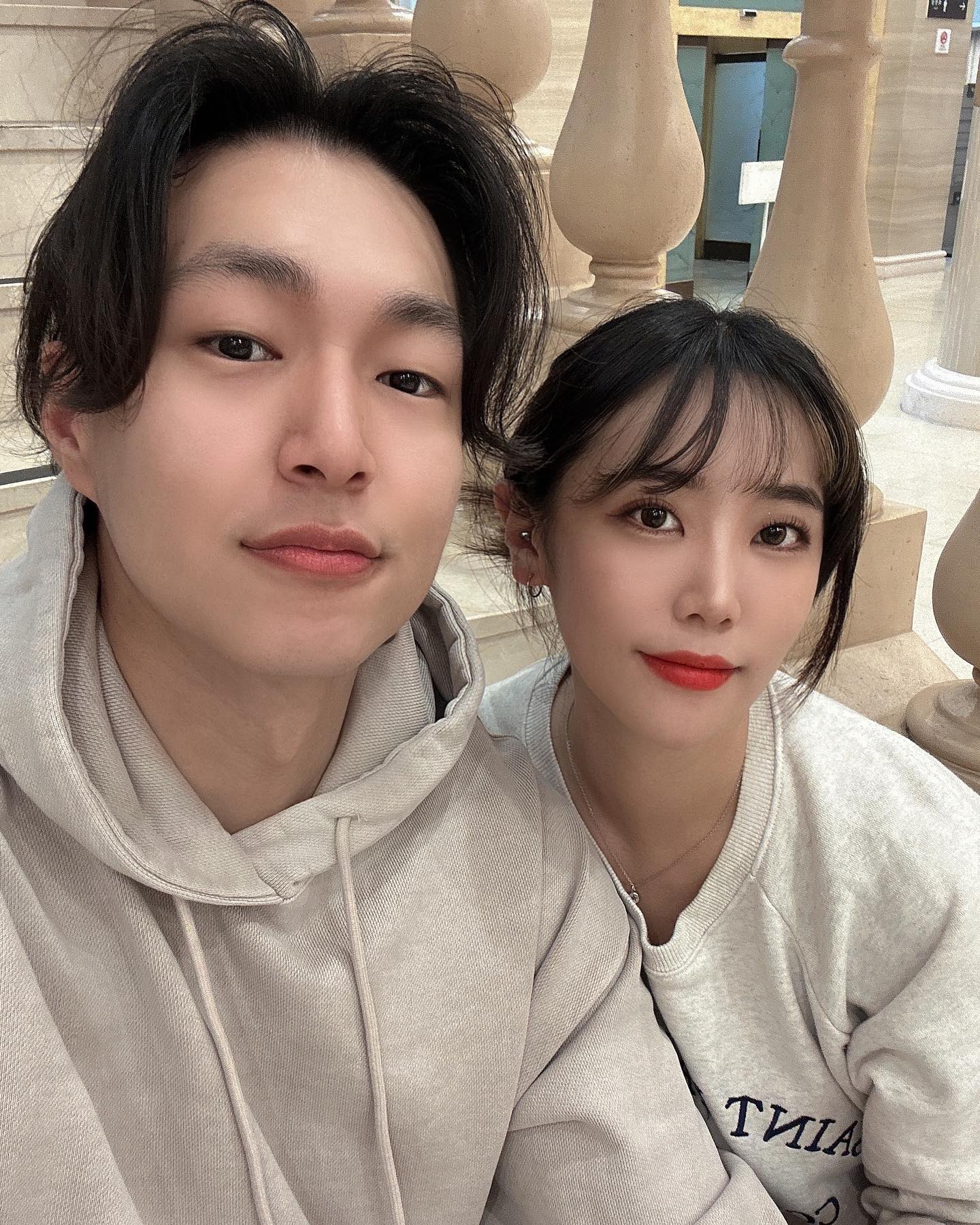 처음 간 콘서트 완죠니 재미짜낭~🤗
진섭이랑은 매일 즐겁네😝