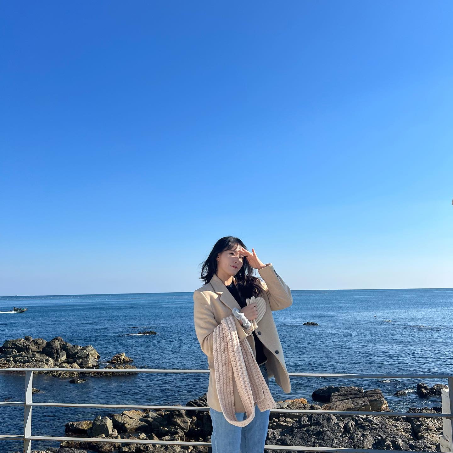 생존신고 #부산바다