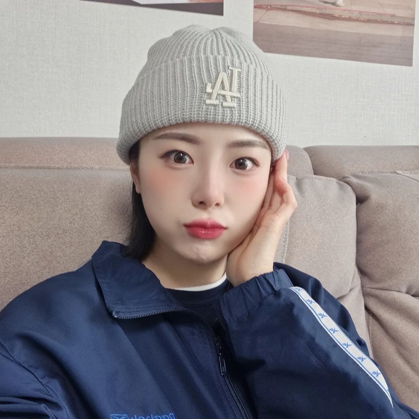 mlb.korea 
비니 색 너모 이뿌잖아..🩶