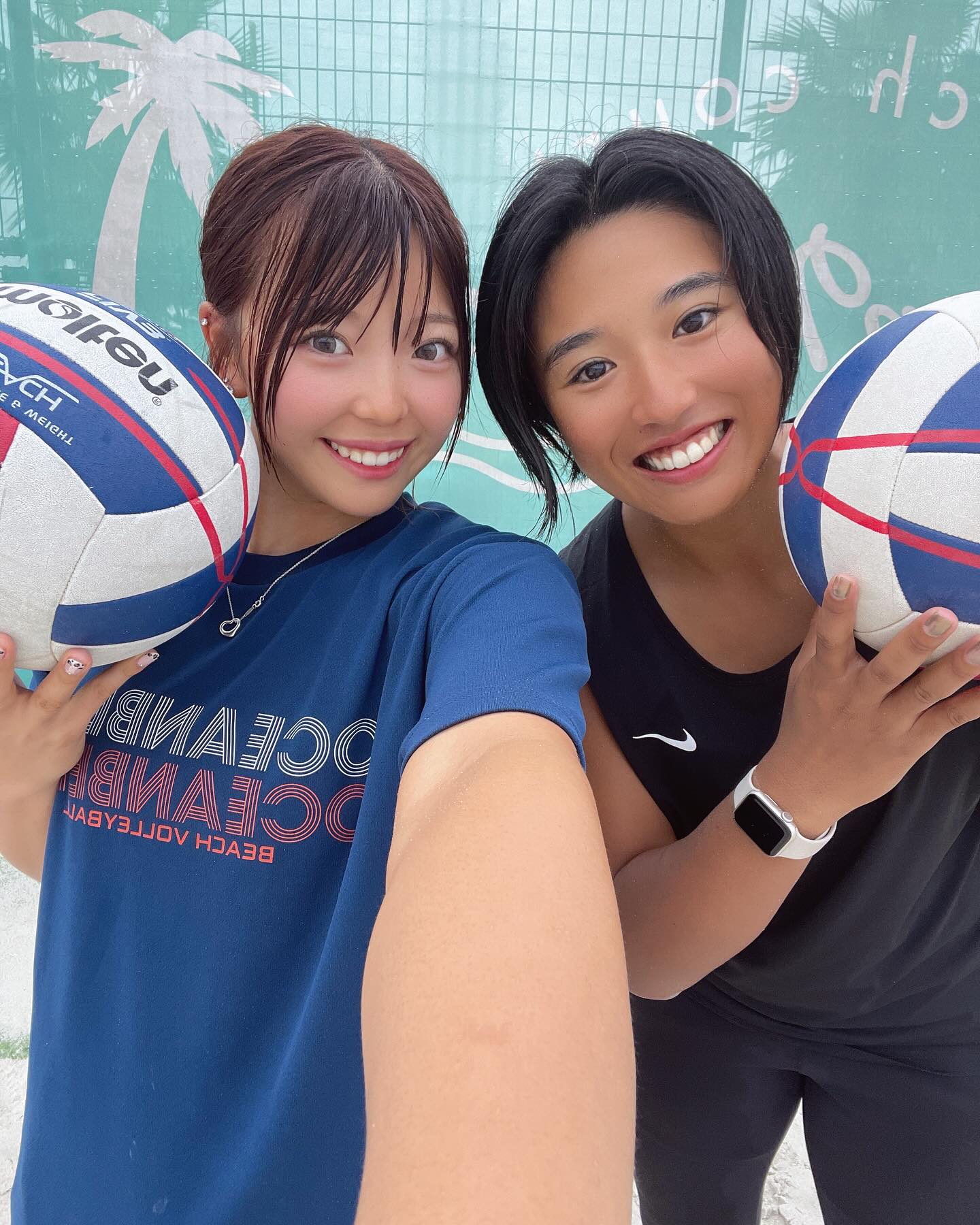 サテライト碧南大会明日から頑張ります❤️‍🔥
.
.
.
#beach #beachvolley #beachvolleyball #ビーチバレー #ビーチバレーボール #トーヨーメタル株式会社