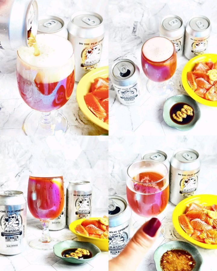 #협찬 / #논알코올맥주 #무알콜맥주 인데 #프로틴음료
성분 들어있고 저칼로리인데 #수제맥주 맛이 난다고라😳⁉️

protif0.0_official #프로틴맥주 #프로팁 ‼️
리얼영상 + 사진 + 글로 진짜일지 알아봅시다🙋‍♀️➡️⬇️
.
.
프로팁 0.0 에일스타일 #🍺
.
.
#맥주 를 세상 너무 좋아하지만,
이놈의 몹쓸 건강 때문에 강제 금주 ing 림림🥲

진심 너무 당겨서 무알콜도 사먹어봤지만... ...
사는 족족 맥주를 더 당기게 하는 맛에
한 모금도 채 넘기지 못하고 버리기 일쑤였는데😫
.
.
✅️ 알콜 0.0% 인건 기본이고❗️

✅️ 프로틴 단백질 20g
+ 식이섬유 + 칼슘 + 칼륨 + 마그네슘 + 비타민C
+ 엽산 등 항산화 성분까지 넣어 #단백질음료 의 기능까지⁉️

✅️ 합성첨가물 제로🚫

✅️ 엄선된 독일과 미국의 프리미엄 맥아와 홉으로
수제 맥주 제조 방식으로 만들어 수제 맥주 맛을 구현❗️

✅️ 림림처럼 #유당불내증 도 배앓이 없는 #분리유청단백질 ❗️

✅️ 콜레스테롤 + 포화지방 + 트랜스지방 0g❗️

✅️ 지방 2g + 나트륨 72mg + 탄수화물 10g + 당류 6g 

✅️ 355mL에 고작 130kcaL❗️

✅️ 식약처 해썹 인증 제조시설, 국내에서 위생 제조❗️

✅️ 국내 최초 개발 및 특허받은 #스포츠맥주 

이러니 안 먹어볼 수가 없더라고요🙋‍♀️
.
.
블랙 라거 스타일과 에일 스타일 2가지 라인업 중
고민 고민하다(불치병 선택장애가 있으심) 에일로 ㄱㄱ!

아이스박스가 아닌,
겉에는 종이지만 안에는 냉기 유지되는 박스로 오며,

박스 안에서 막 나뒹굴지 않도록
각각 캔 위에 블랙 캡? 홀더? 이런걸로 고정이 되어있어
포장 상태 굿👍

주의사항이 적힌 작은 안내문도 동봉되어 있는데,

상온에 오래 두면 추가 발효로 인해 캔이 손상될 수 있어
받는 즉시 0~1도씨 이하의 냉장실에 보관,

침전물이 발생할 수 있으나 홉과 비트 성분이라 문제 없고,

냉장 상태에서 1시간 이상 보관 후 음용하라고 되있었어요🤔
.
.
깔끔하지만 밋밋하지 않은 패키징도 굿👍

앞서 언급한 홀더에서 캔을 못 빼서;
(막 힘줘서 빼다가 캔 터지거나 난리날까봐;;;)
진초딩씨가 다 빼줬는데 이 부분은 개선되면 더 좋을듯😅
(진초딩씨가 막 힘줘서 빼는데도 터지지는 않더라고요)

영상 + 사진에서 보이듯 따르자마자
풍성한 거품과 함께 영롱한 빛깔의 맥주가 나오는데🤩!
.
.
개인차가 있으나,,
원래 맥주는 거품이 풍성한게 정석이라더라고요?

거품이 많은게 불호라면 따르고 잠깐만 기다리시면
금새 거품 꺼지니까 잠깐 기다렸다 드시기!

거품도 그렇지만 목넘김이 진심 세상 부드럽👍

마시자마자 느꼈지만 이게 논알콜이라니⁉️
.
.
대량 생산되는 흔히 접하는 라거 맥주가 아닌🚫
부드럽지만 바디감이 느껴지면서 쌉쌀한게
딱 수제 에일 맥주 맛인데👍

수제 에일에서 많이 나타나는 단맛은 딱히 없으며
림림은 그래서 더 호호호호호호호호👍👍👍👍👍👍👍

진심 이제껏 마셔봤던 타사 논알콜 맥주에서 느꼈던
밍밍하거나, 이상한 향과 맛이 1도 없고
진심 수제 맥주 맛👍
.
.
알콜이 있는 수제 에일과 단맛 빼곤 딱히 차이가 없고
프로틴이랑 다른 영양 성분도 챙길 수 있고
저칼로리니까 자꾸 막 마시게 된다는건 안비밀😅

림림처럼 건강 때문에 맥주 못 드시고 계신분,
다욧중이거나 운동하느라 맥주 꺼리는 분들에게
진.심.강.력.추.천‼️
(알콜 느끼고 싶을땐 소주 타서 소맥 말아도 좋단건 안비밀😉)