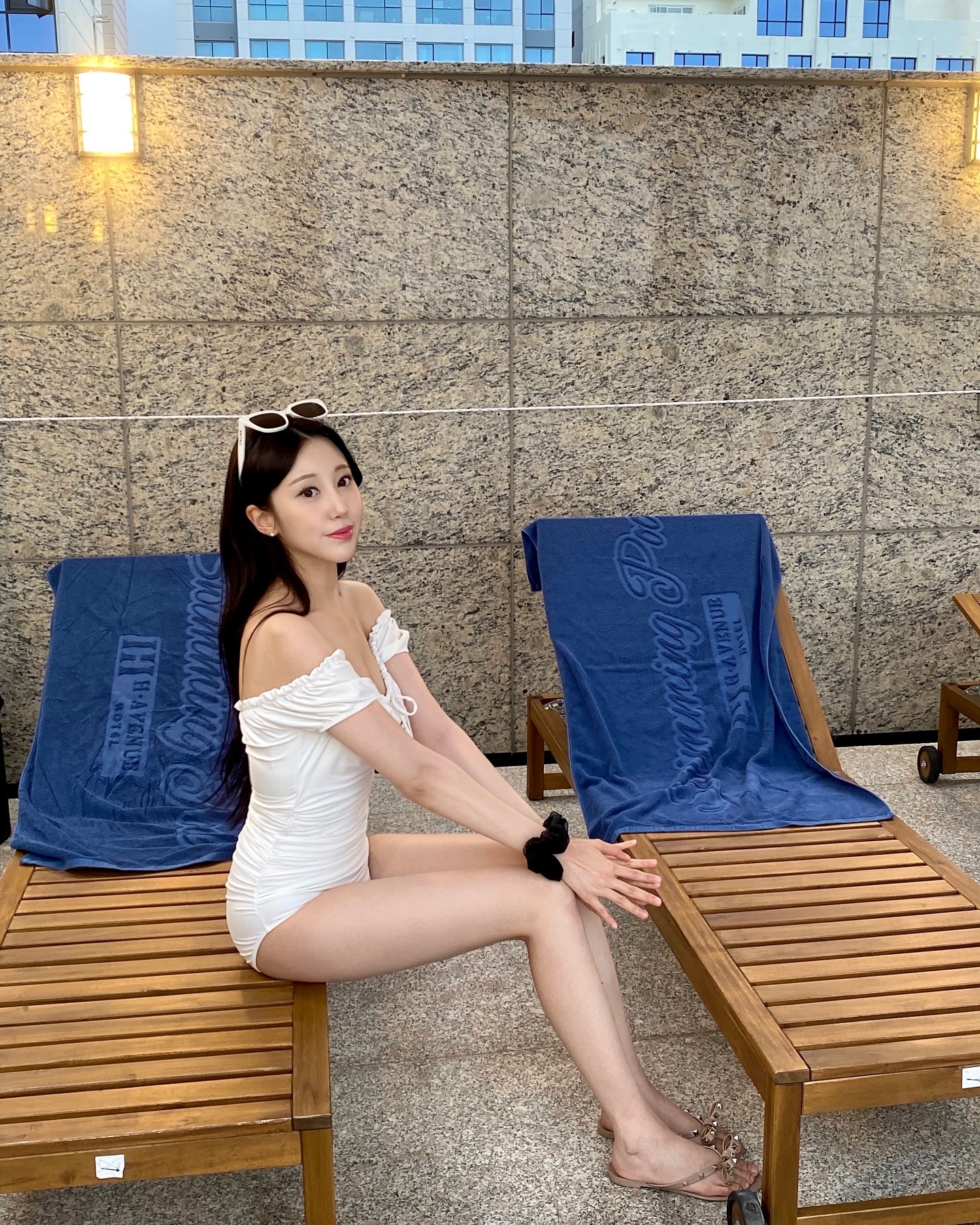 흐려도 이쪼케☁️🏊🏻‍♀️