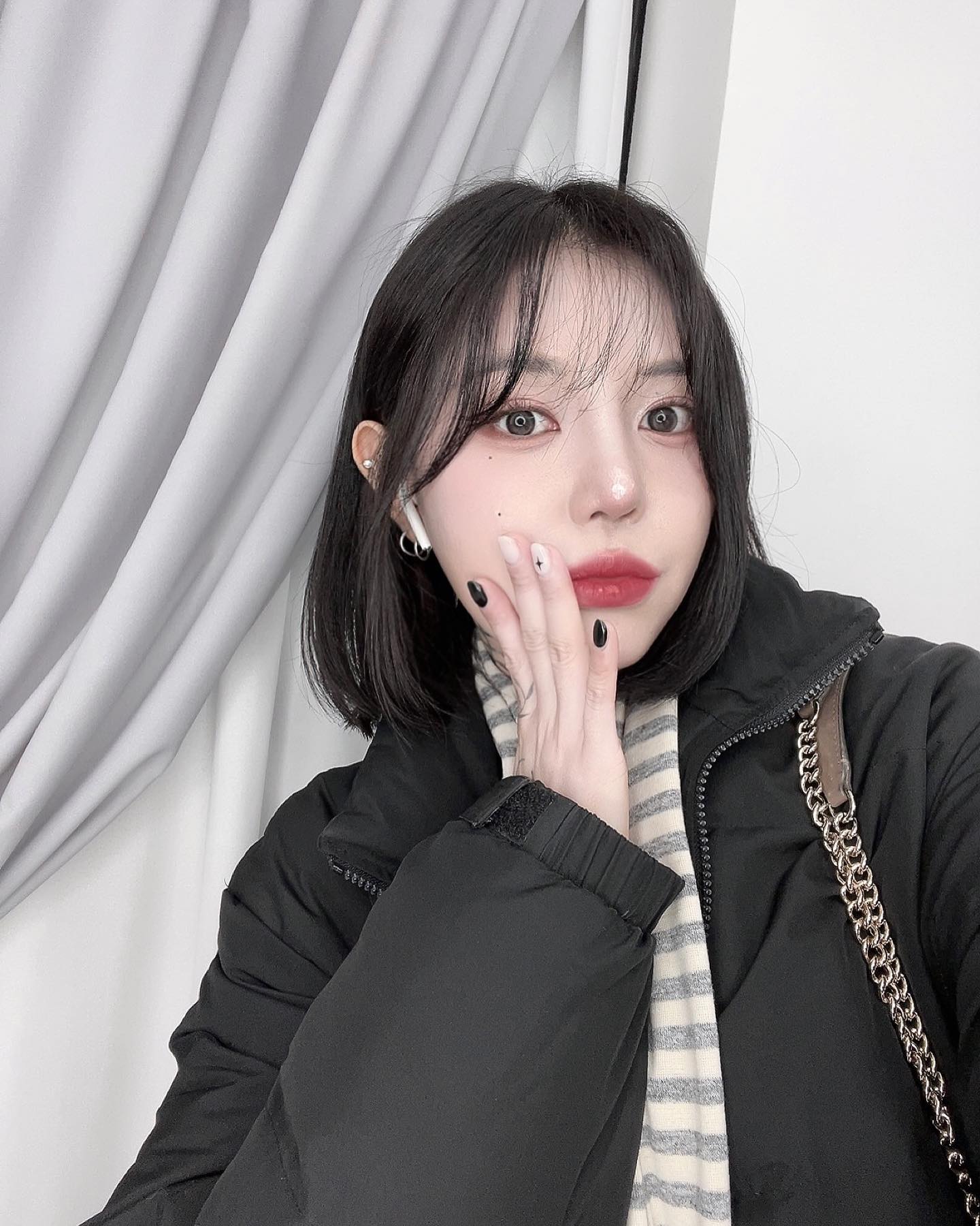 목도리 기엽징 크크