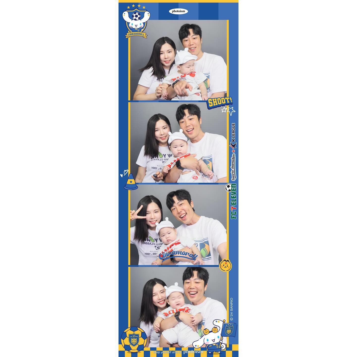 200일기념 가족사진💕영상 정신없음주의🚨
어떻게든 아들 웃겨보려는 아빠🧑🏻
나만 잘나오면되는 엄마👩🏻
카메라가 신기한 아들👶🏻
200일 축하해🫶🏻❤️크느라 고생했어