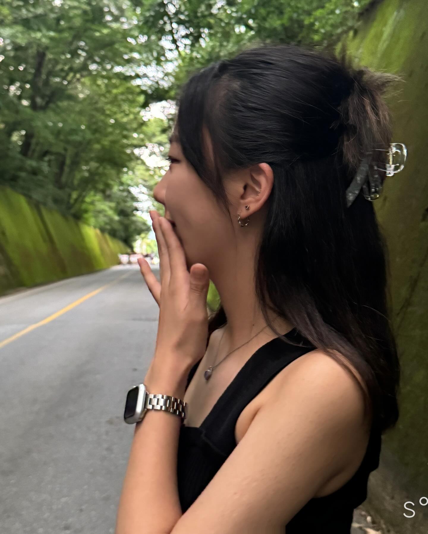 단양 이끼터널🌿 
이끼터널인데 이렇게 이뻐도 되는거냐며😝