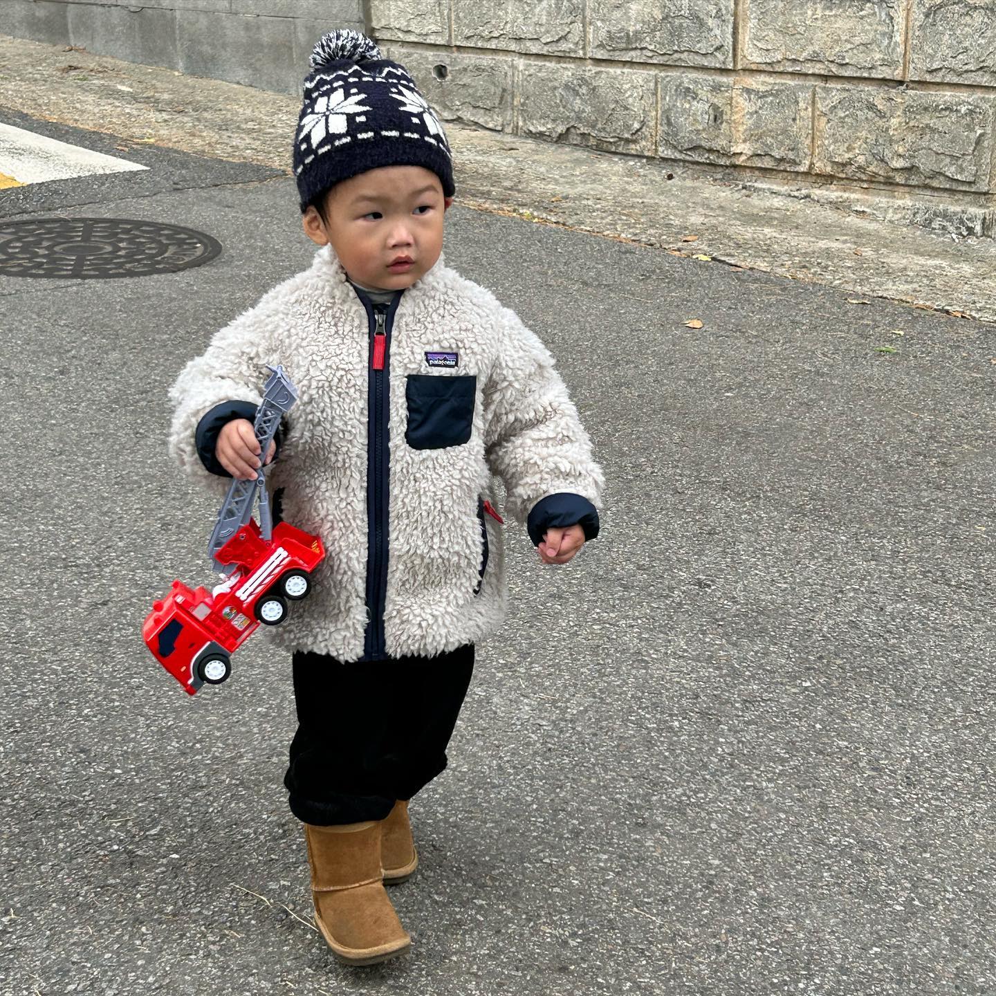 어느덧 11월..너무 추워진 어느 주말의 서누네👨‍👩‍👦❄️