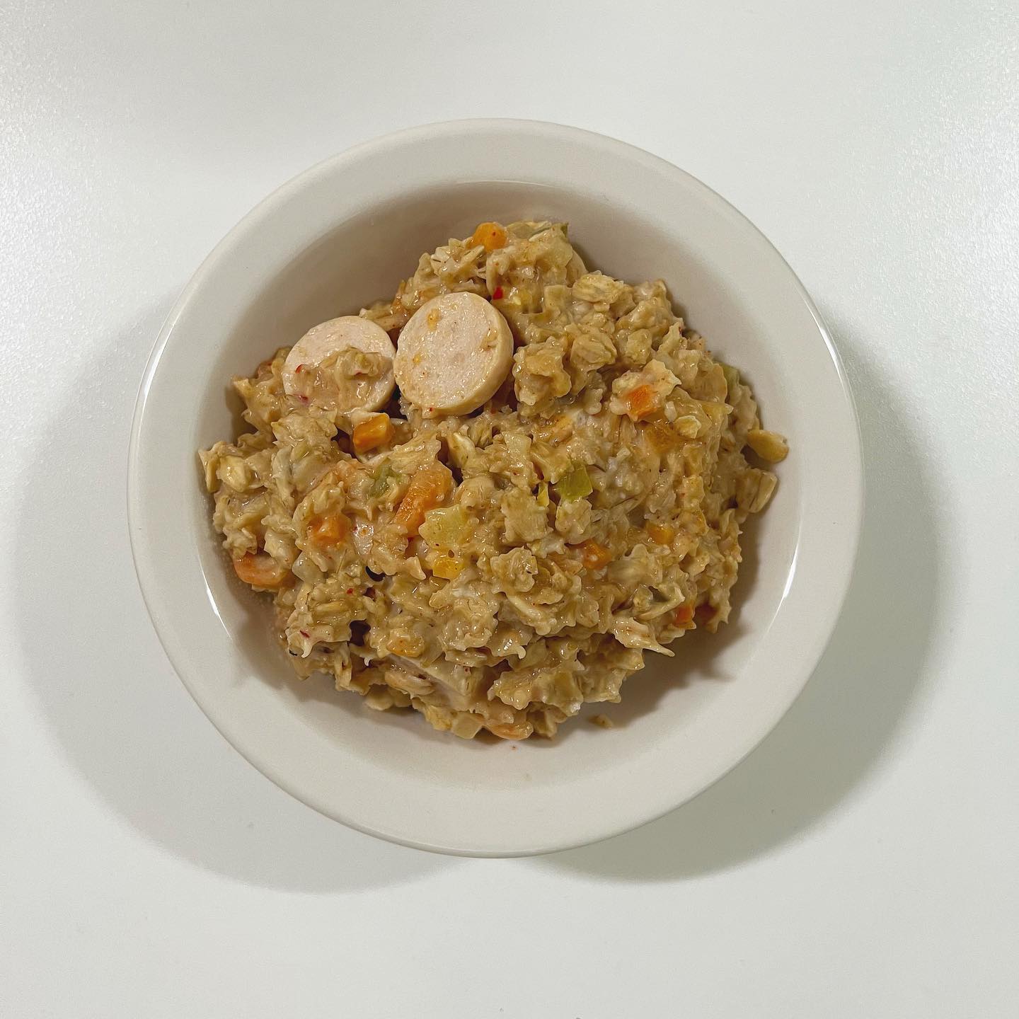 닭가슴살김치오트밀죽🍛