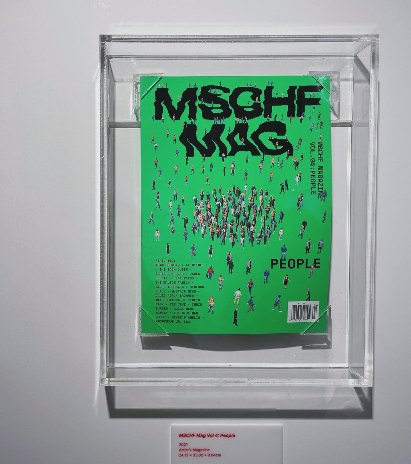 MSCHF : NOTHING IS SACRED 💚