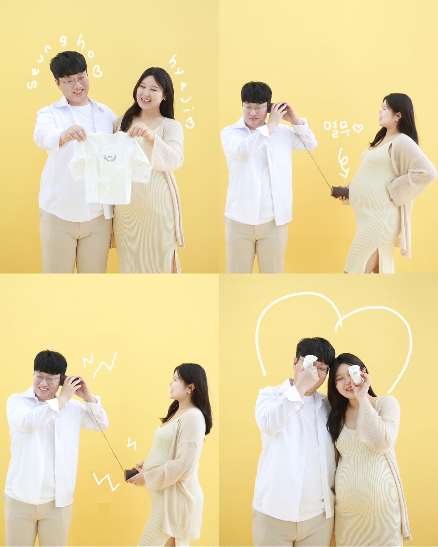 우리도 만삭사진 클리어 ˃̵͈̑ᴗ˂̵͈̑
기대 안했는데 이 정도면 만조쿠
내가 만삭이라니, 덜덜
열무야 곧 만나자 !👶🏻💛 #32w