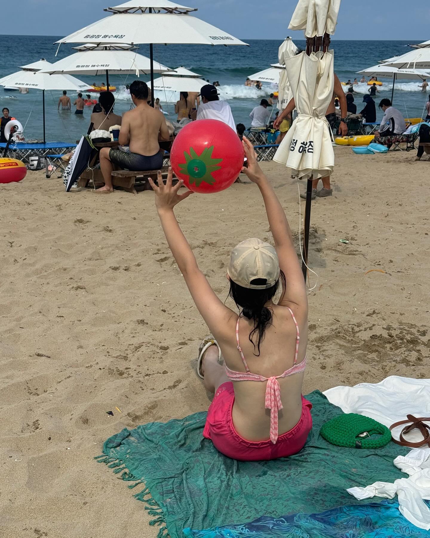 여름 싫어 인간의 여름 사랑해보기⛱🪸🐚🏄🏻‍♀️