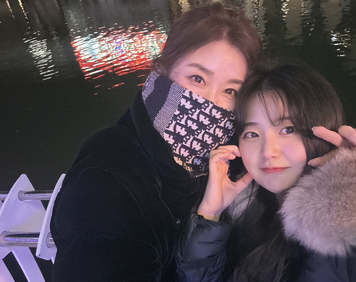 엄마랑 노는게 젤 죠하