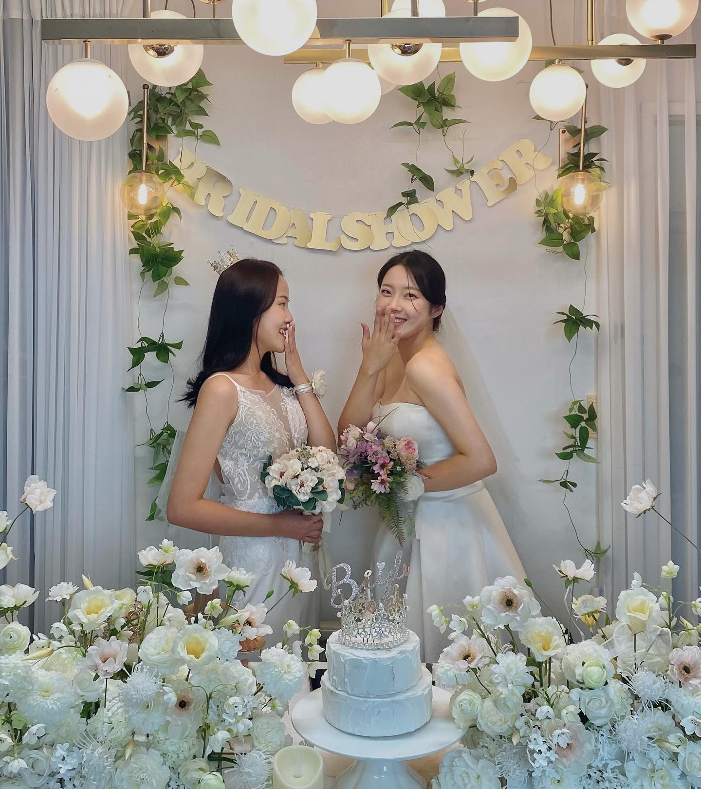 나두 브샤,,🤍💍👰🏻‍♀️ 구름이만 남았다(?)