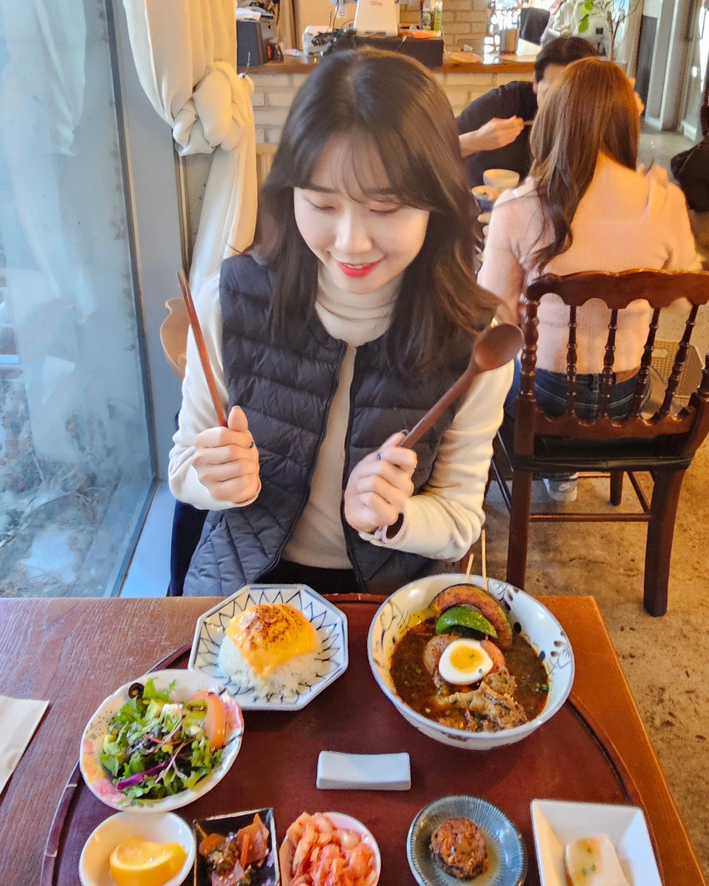 서울와서 대접받는 시골쥐 행벅가득