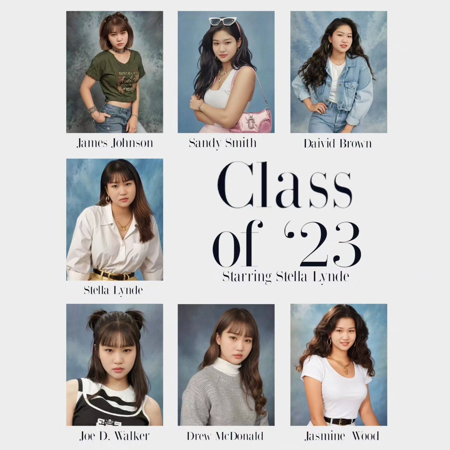 90s Styles🇺🇸

AI가 만들어준 추억ㅋㅋㅋ
90년대 미국 학생 되어보기!

이번엔 재빠르게 만들어봤는데
꽤 재미있어서 전파하는 중😆

📌Epik
💲8,800원
⏰️ 2시간 소요

#90s #90sstyle #90년대 #미국 #미국갬성 #yearbook #이어북 #ai이어북 #ai사진 #ai프로필 #유행 #하이틴 #프로필  #에픽 #epik