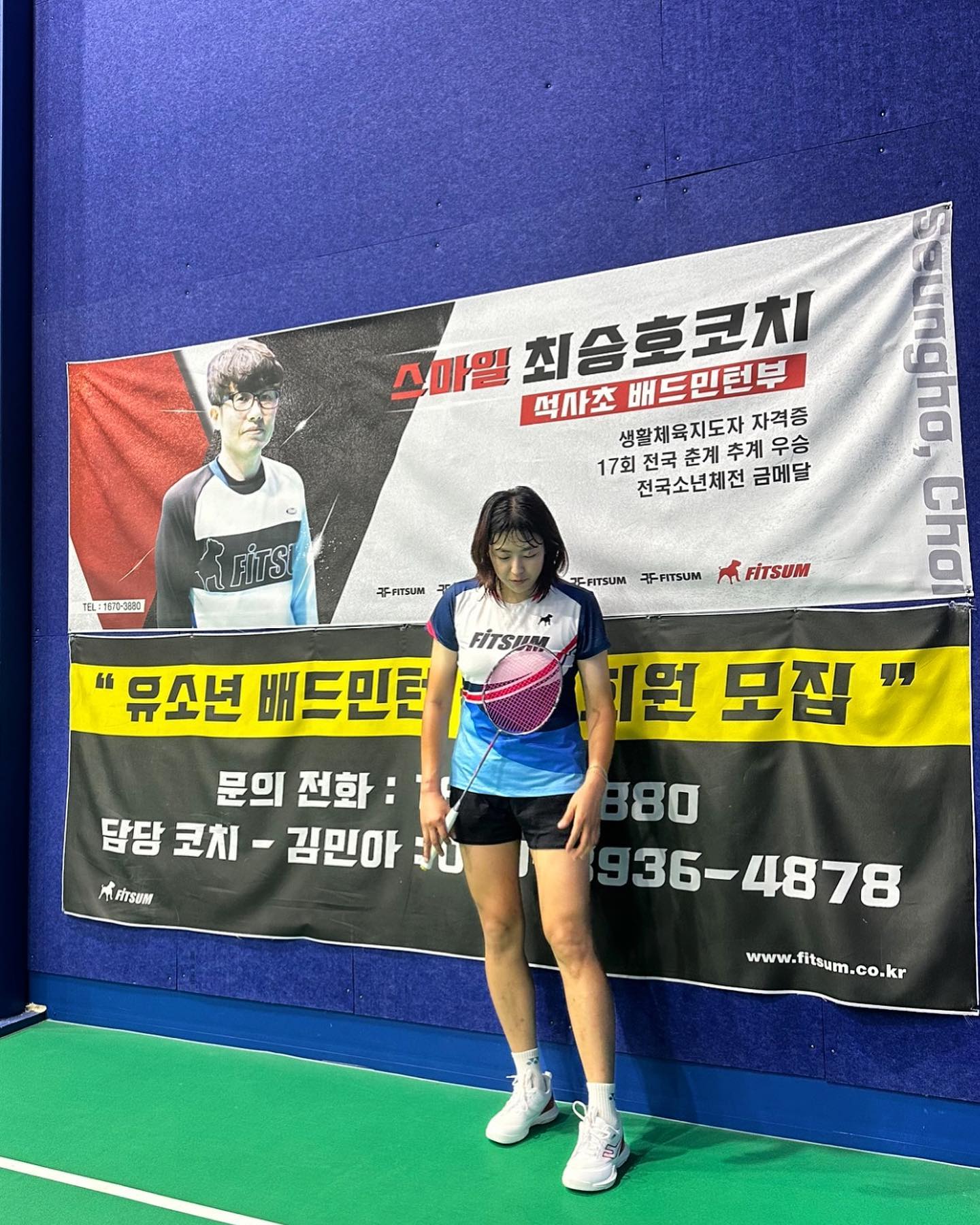 계곡물에 빠진거처럼 땀흘리기 있긔?

한동안 못쳐서 권태기왔다가 

어제대회 이후로 다시 열쩡 뿜~

민턴치러 갈사람🫡

#배드민턴
#운동
#미치겠다너땜에