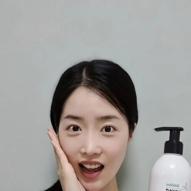 김단아 on Instagram: "#협찬 메이크업보다 중요한건 클렌징 세안🙊 예민이 피부에 갓템을 찾음🩵💙 . . 엥뎀(indemne): 무사, 안일, 다행 재창조된 에센셜 오일스킨케어💙 예민피부 해결에 새로