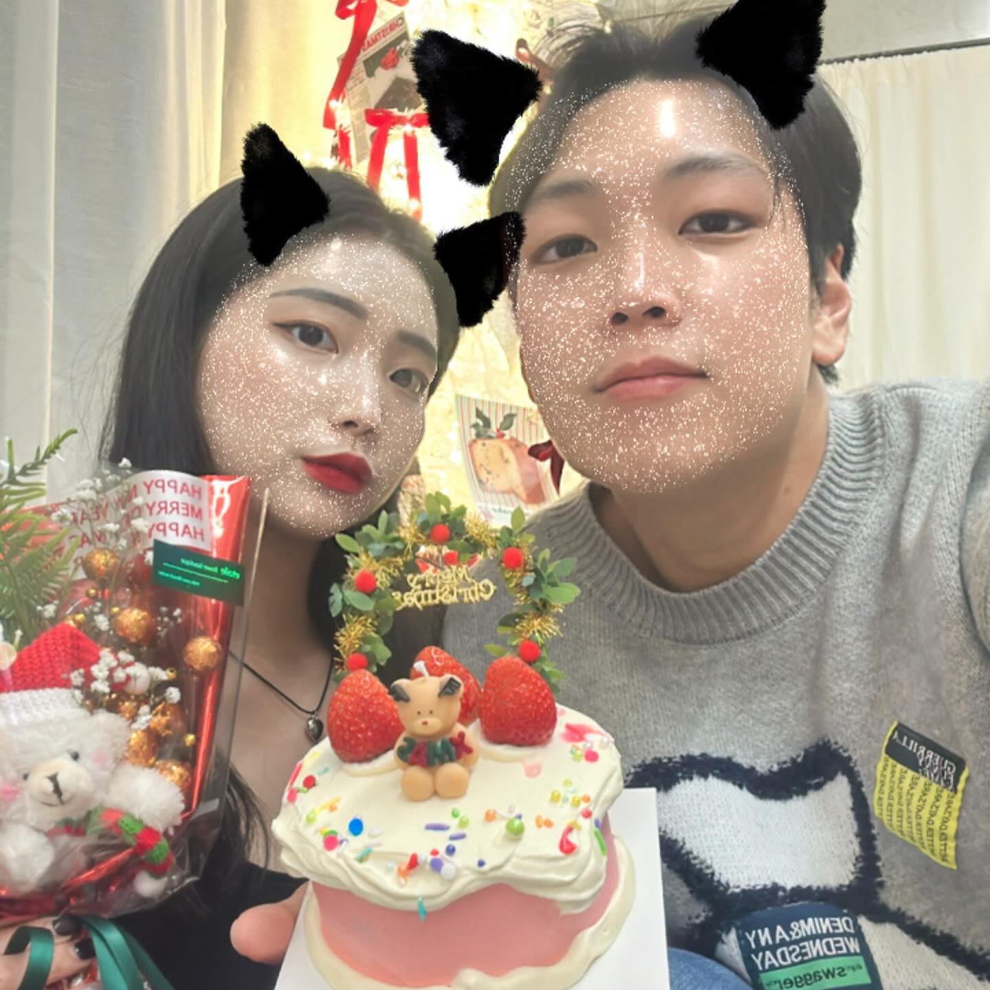 Part.1 ; 메리 크리스마스 이브 🎄🎀✨🧸
