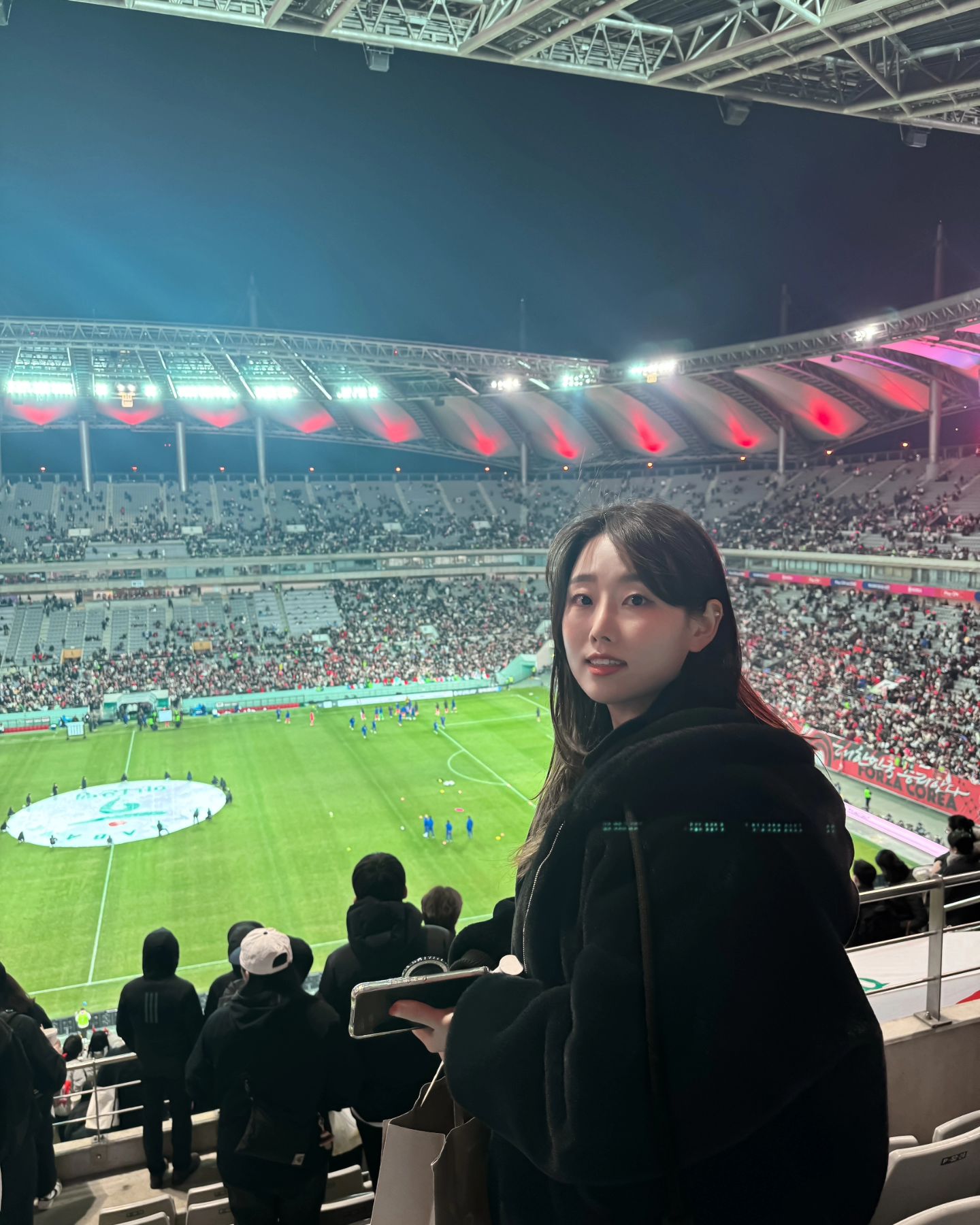 국대경기 첫관람⚽️ 
추웠지만 다녀오니까 너무 행복했오요!! 

대한민국vs태국 

#축구#국가대표 #대한민국 #손흥민