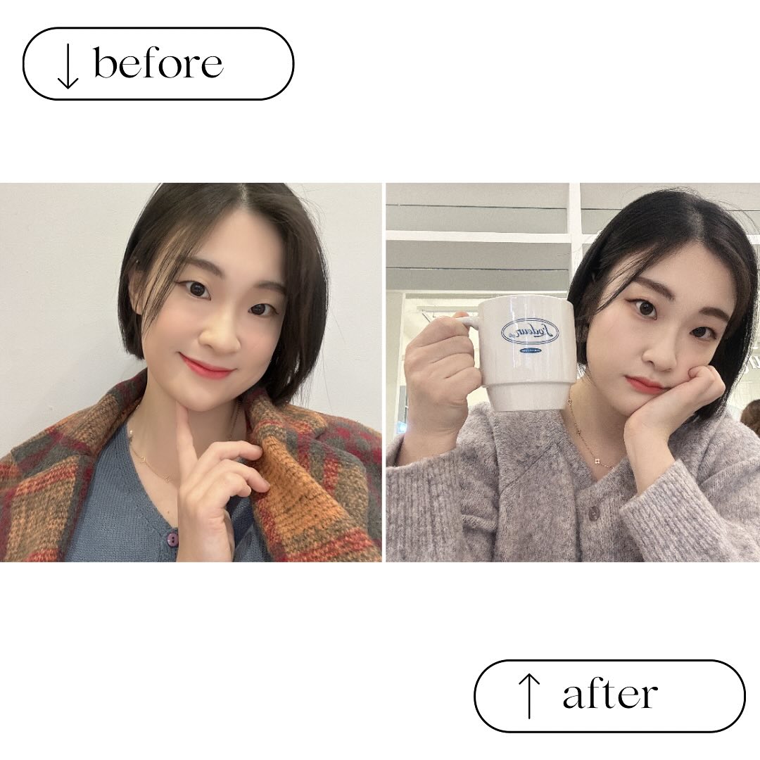 #협찬 
부시시한 머리도 이제 사요나라 ๑･̑◡･̑๑
차홍 헤어마스카라로 깔꼼한 스타일링 하쟝🫶🏻

✿떡짐 없이 잔머리 깔끔하게 정리 가능
✿냄새도 향긋향긋
 마스카라 맞나영...
✿차홍신제품으로 똥손도 예쁜 스타일링 가능
  잔머리마스카라로 그냥 가벼운 빗질하듯이 쓸어주면 완성!
 전문가가 아니더라도 예쁘게 포인트머리 내릴 수 있음!!
✿24시간 지속력 및 끈적임 없음
 사실 이게 제일 중요함 ㅠㅠ 외출 전 차홍헤어마스카라로 정리만 하면 그날은 깔끔한 머리 유지😎
✿차홍 헤어마스카라는 식물 유래 성분 으로 피부저자극 테스트 완료 / 두피 저자극 테스트 완료! 안전하게 사용할 수 있다구😗😗

잔머리마스카라 찾으신다면 차홍 헤어마스카라 추천✨

차홍 공식몰에 가면 출시 기념으로 이벤트도 하고 있으니
많관부!
https://chahong.com/product/detail.html?product_no=327&cate_no=244&display_group=1

#차홍 #차홍헤어마스카라 #잔머리마스카라 #차홍신제품 #아이돌잔머리커버 #피부저자극 #두피저자극 #잔머리케어 #3초셋팅 #24시간지속력 #셀피그램 #오오티디패션 #주말일상 #오운완 #다이어터그램 #비오는날 #경성대카페 #카페로더 #셀스타그램 #선팔하면맞팔🙆