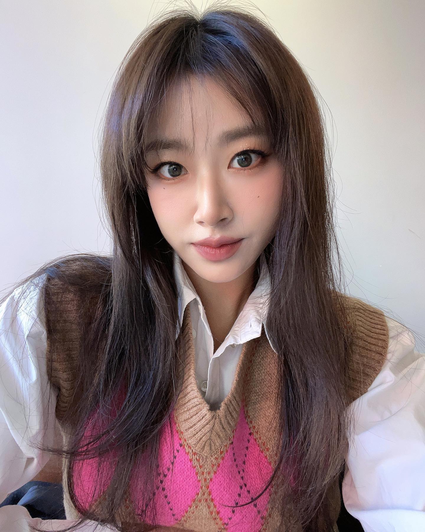 렌즈+아이돌메이크업=누구세요....?😝
#렌시스 #제품제공 
#거울 #보는 #내내 #어색 #ㅋㅋㅋㅋㅋㅋㅋ