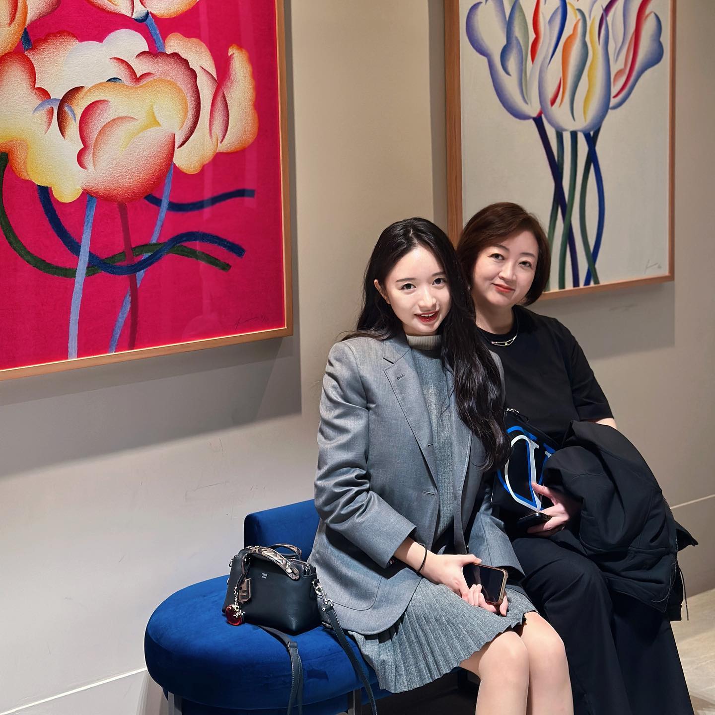 친구 같은 마망씨와 😝💕